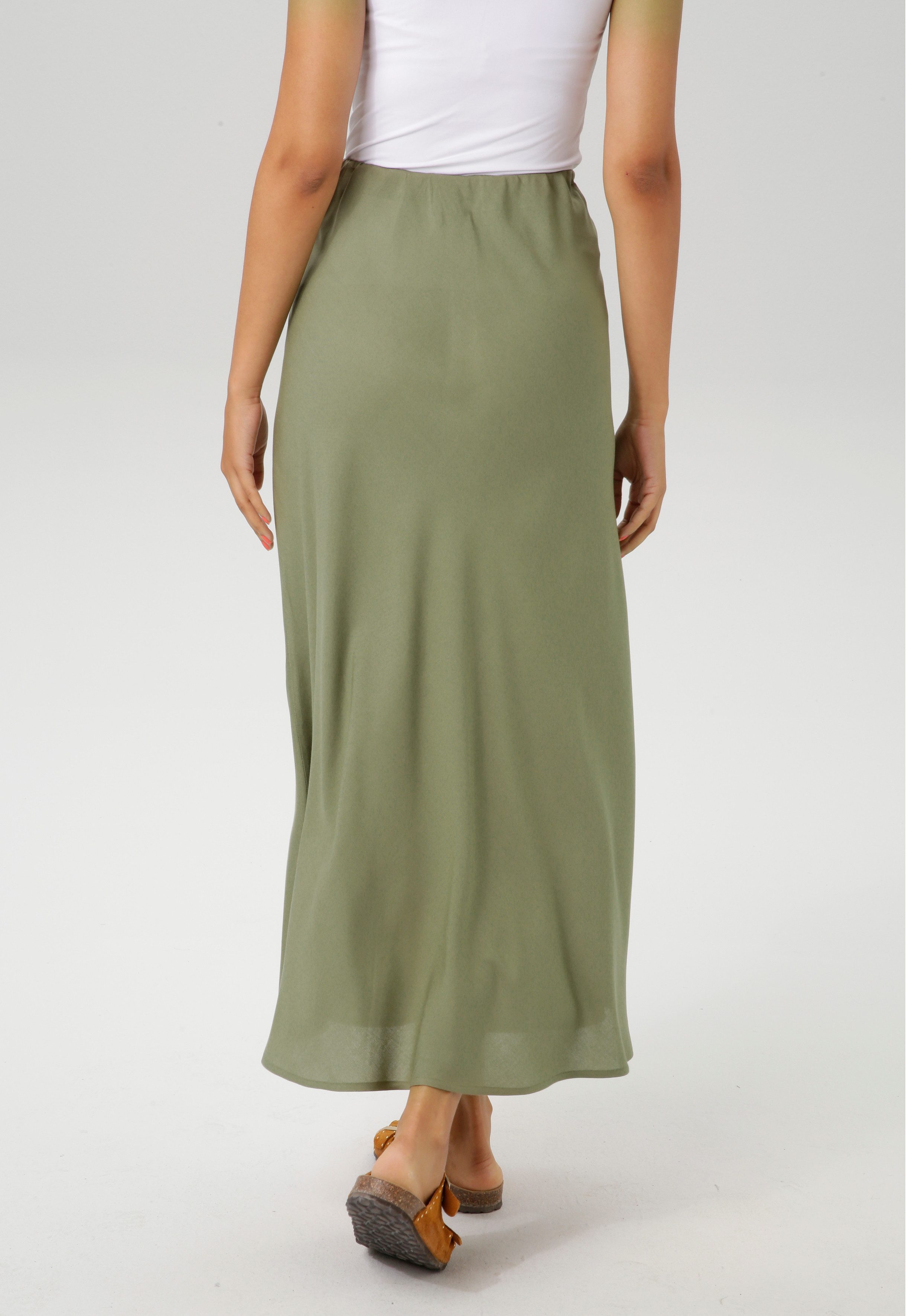 Aniston CASUAL Maxirock, in sommerlichen Farben günstig online kaufen