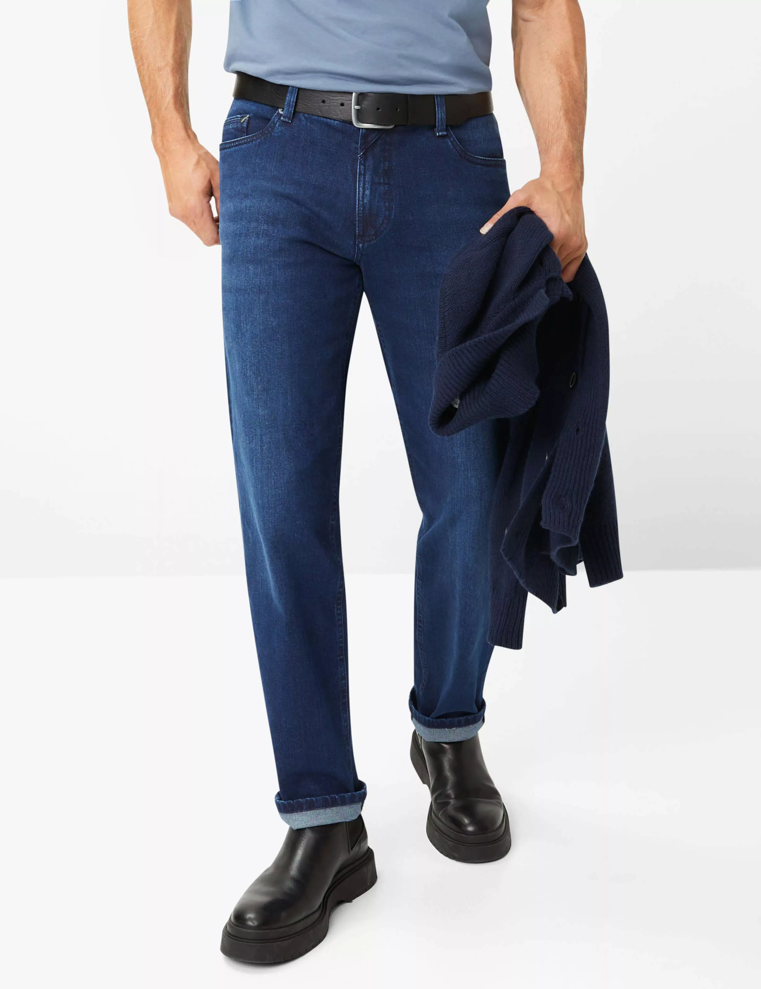 EUREX by BRAX 5-Pocket-Jeans "Style LUKE" günstig online kaufen