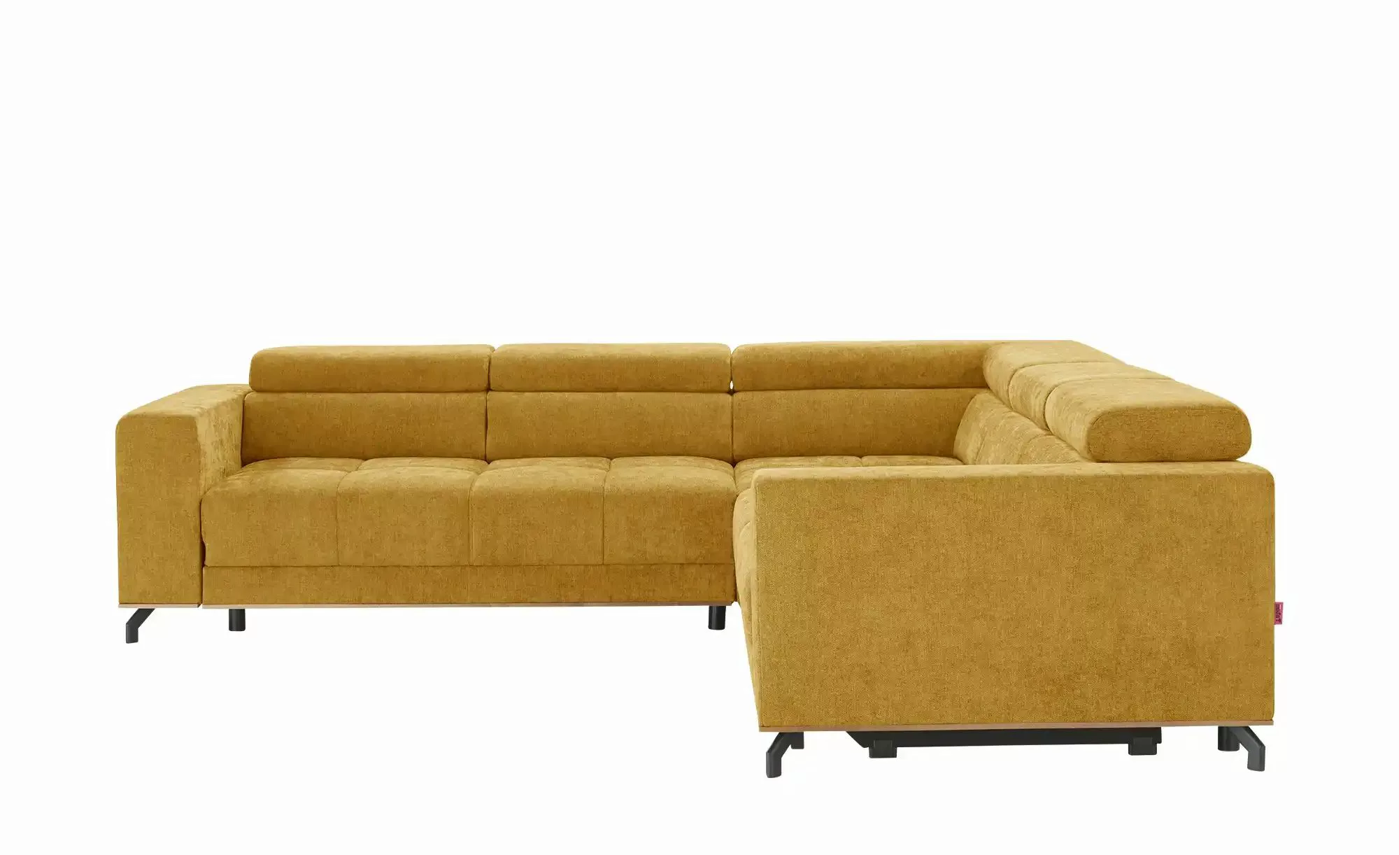 smart Ecksofa   Patricia ¦ gelb ¦ Maße (cm): B: 269 H: 74 T: 269.0 Polsterm günstig online kaufen