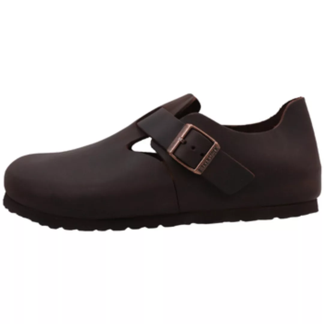 Birkenstock  Pantoffeln London Oiled Leather LEOI Habana günstig online kaufen