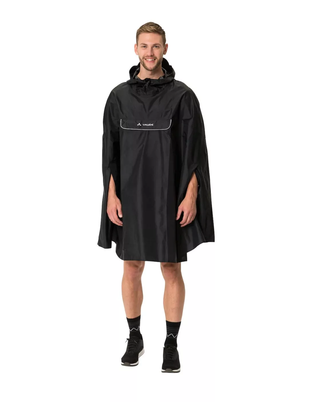 VAUDE Regenponcho "VALDIPINO PONCHO", mit Kapuze günstig online kaufen