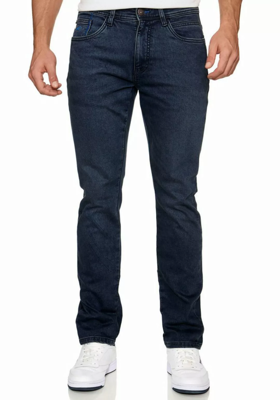 Indicode Regular-fit-Jeans INCoil günstig online kaufen