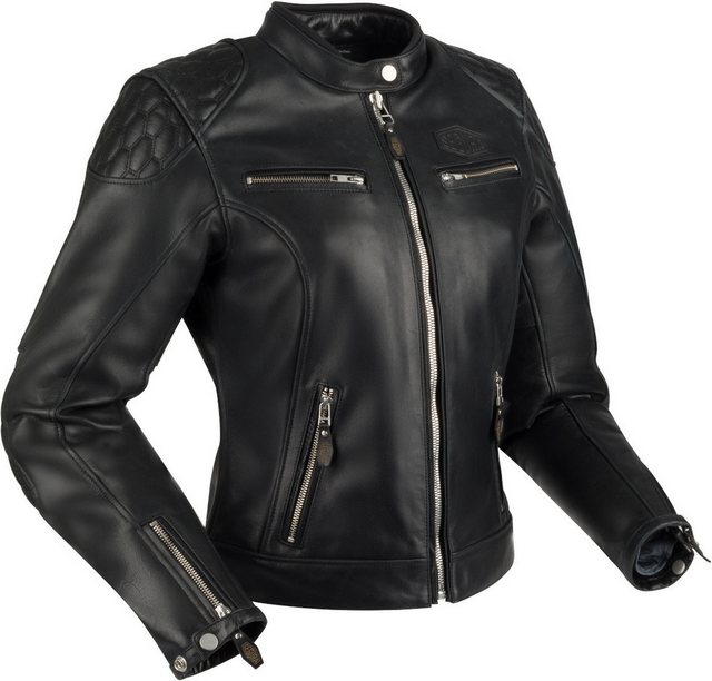 Segura Motorradjacke Curtis Damen Motorrad Lederjacke günstig online kaufen