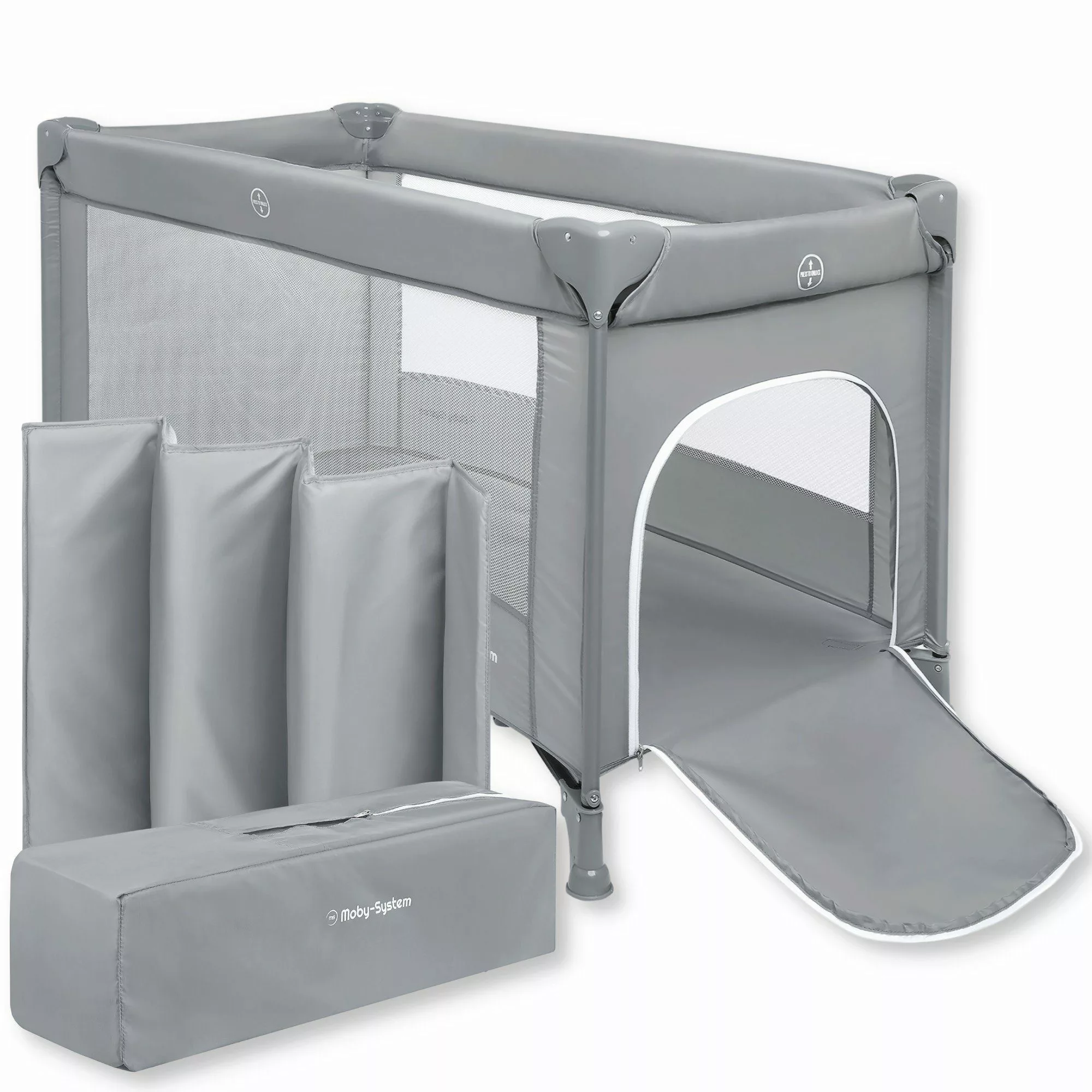Moby-System Baby-Reisebett Multifunktionales Reisebett - Happy günstig online kaufen
