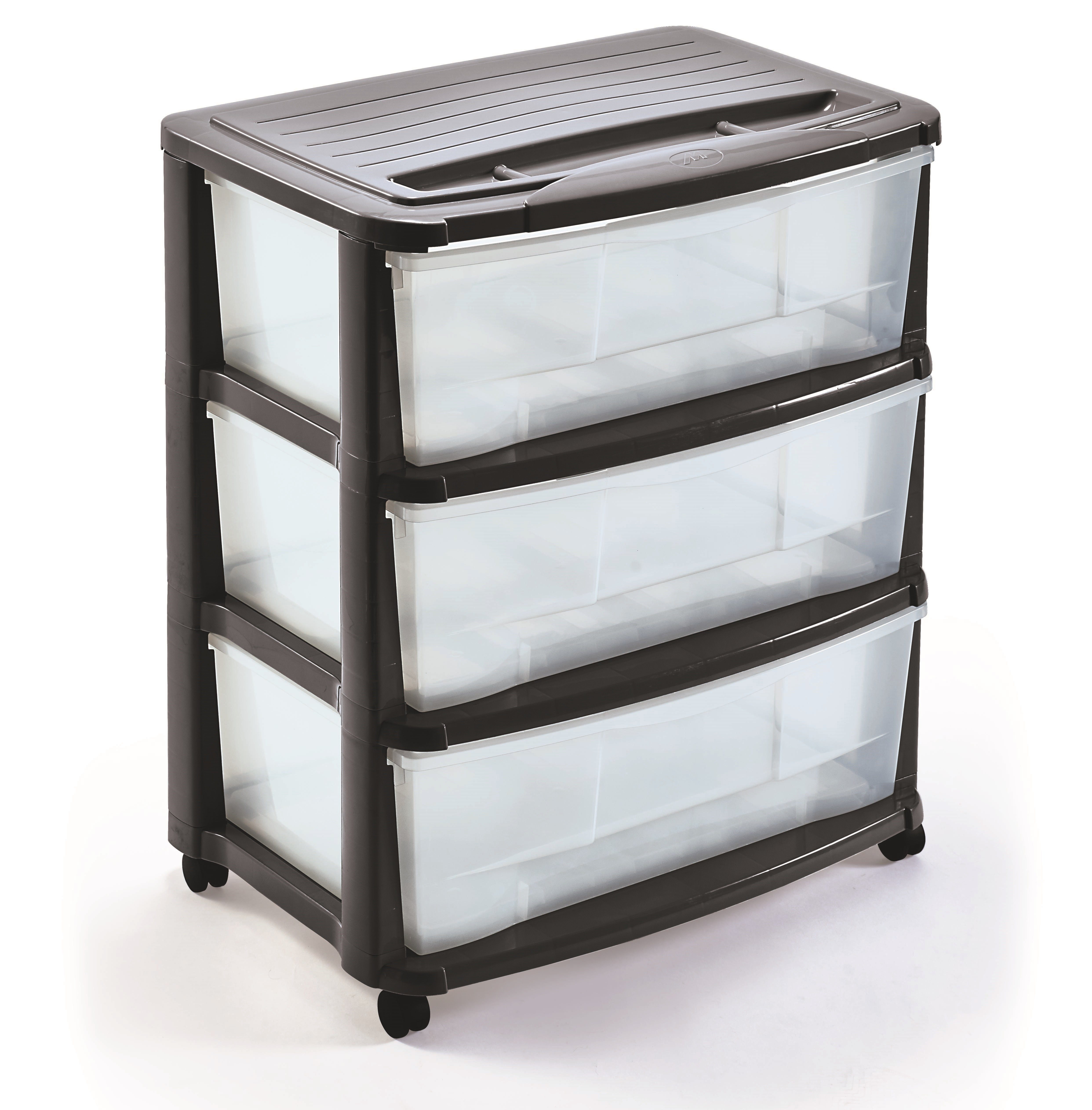 M home Rollcontainer Schubladenrollwagen PLS6220 Rollcontainer günstig online kaufen