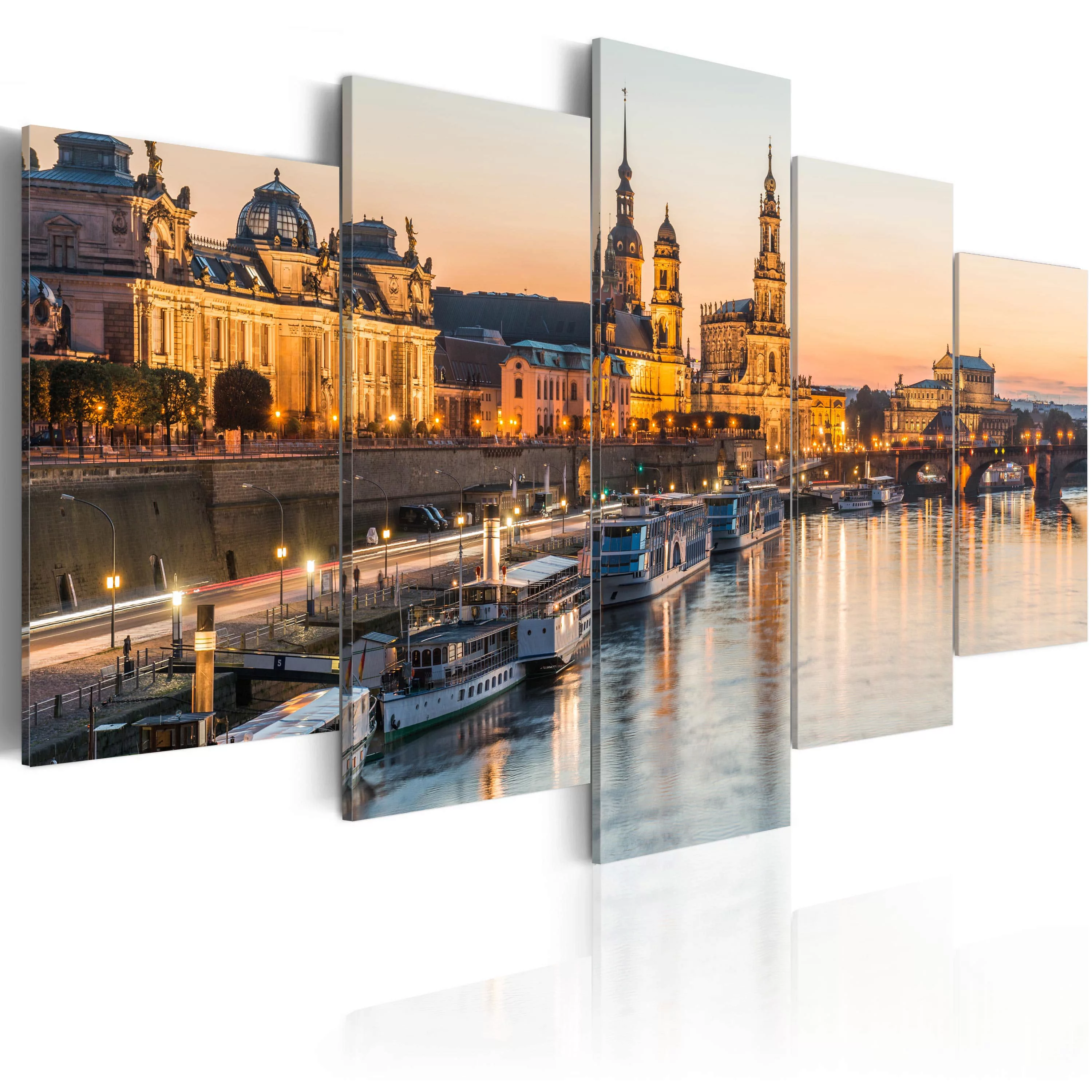 Wandbild - Dresden, Germany günstig online kaufen