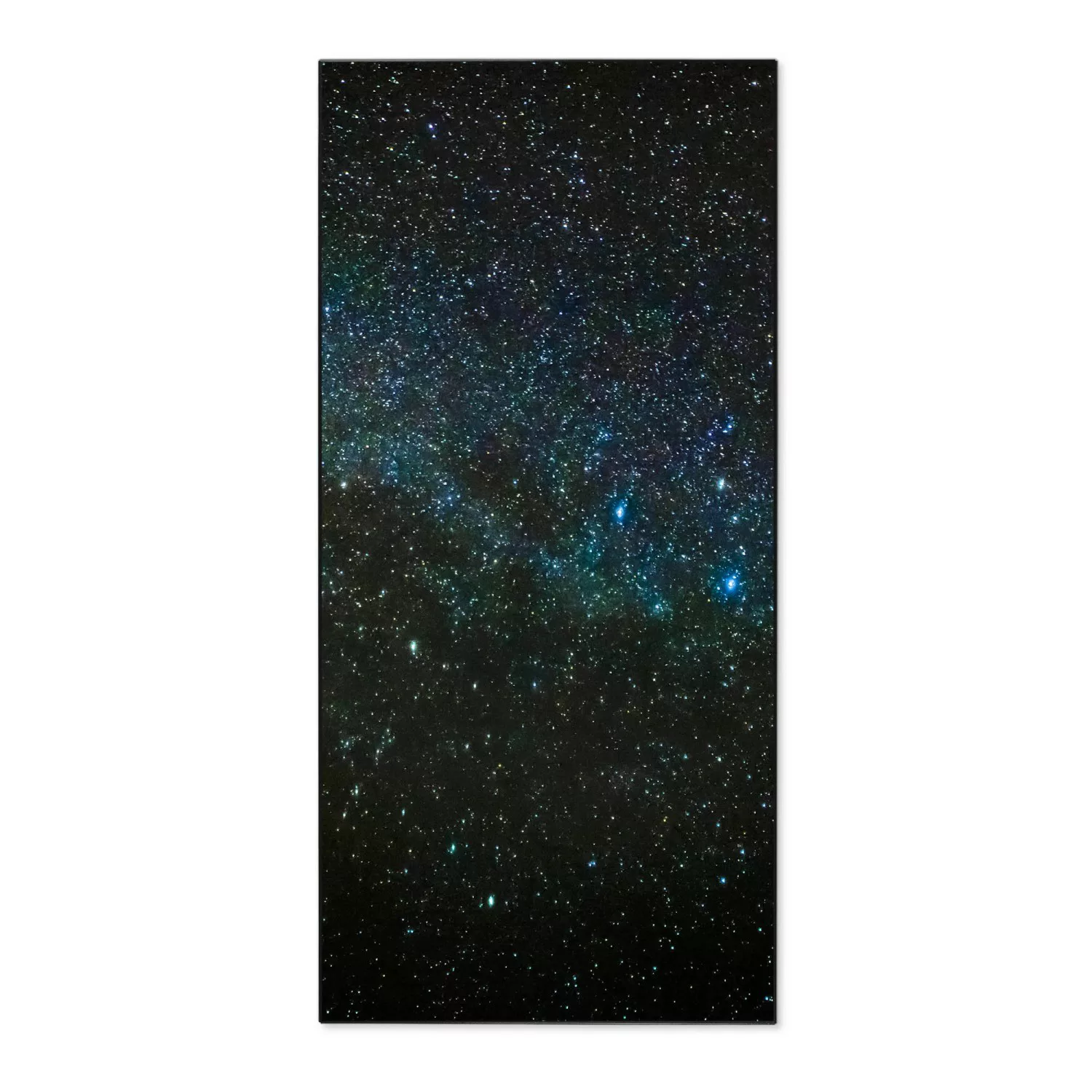 Banjado Magnettafel 37x78cm Magnetwand  Schwarz Aus Metall Magnetpinnwand P günstig online kaufen