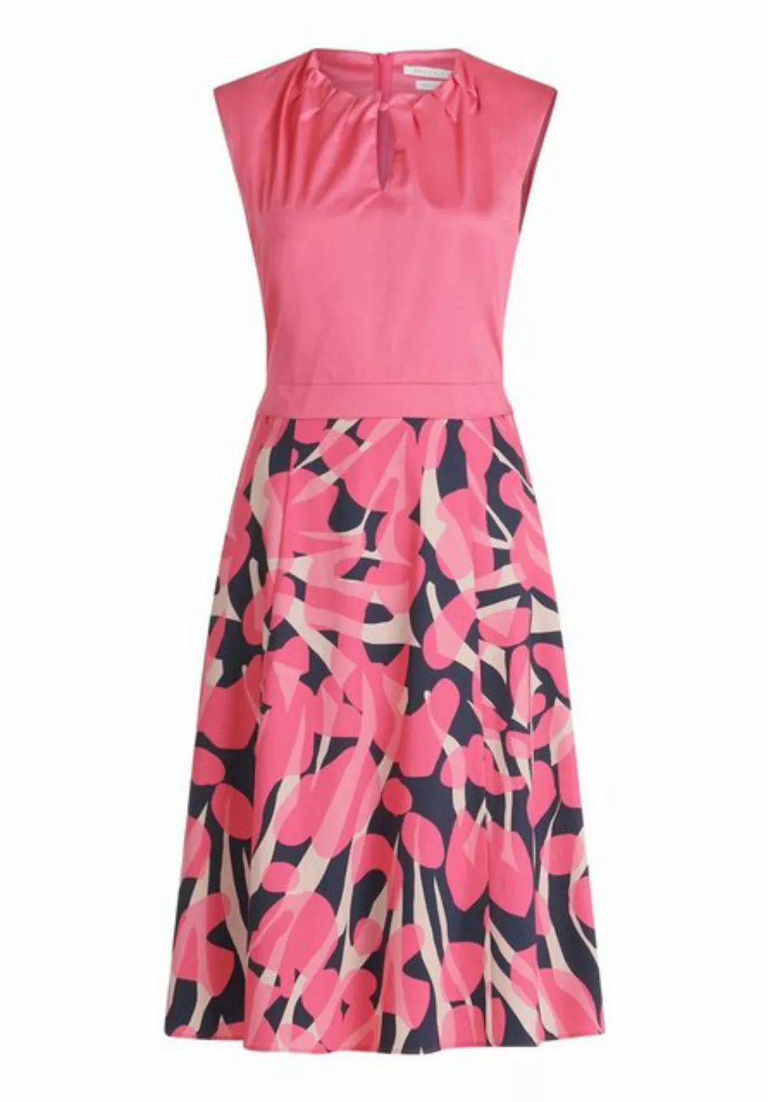 Betty&Co Sommerkleid Kleid Lang ohne Arm, Dark Blue/Blue günstig online kaufen