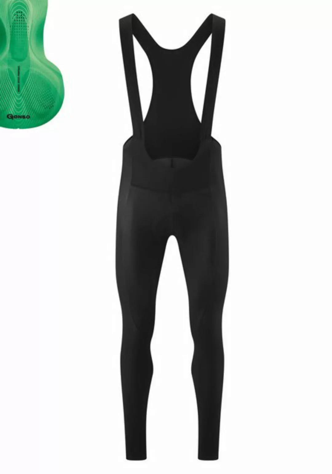 Gonso Fahrradhose Radhose Sitivo Tight Bib Blue günstig online kaufen