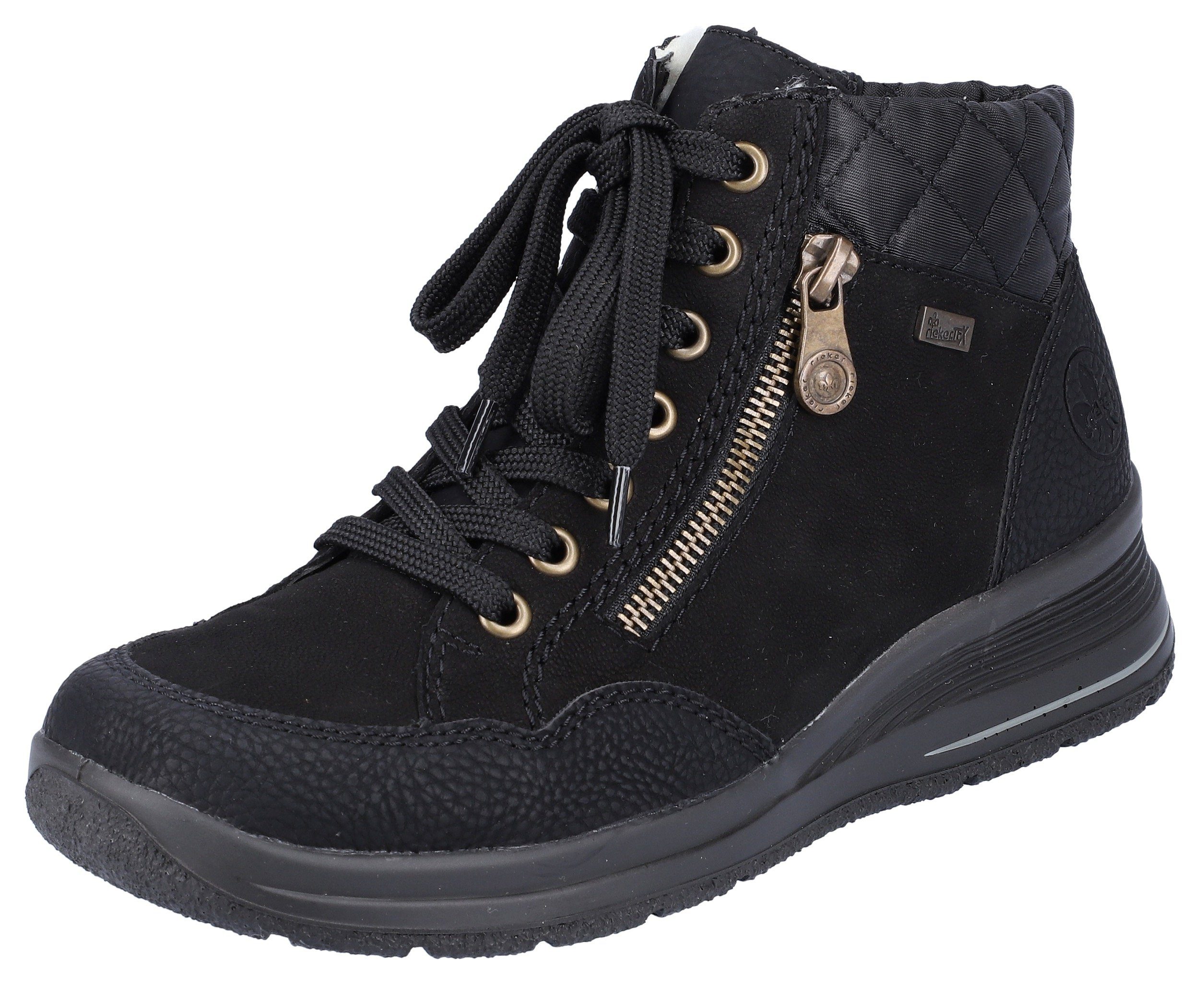 Rieker Winterboots, mit Zierreißverschluss außen günstig online kaufen