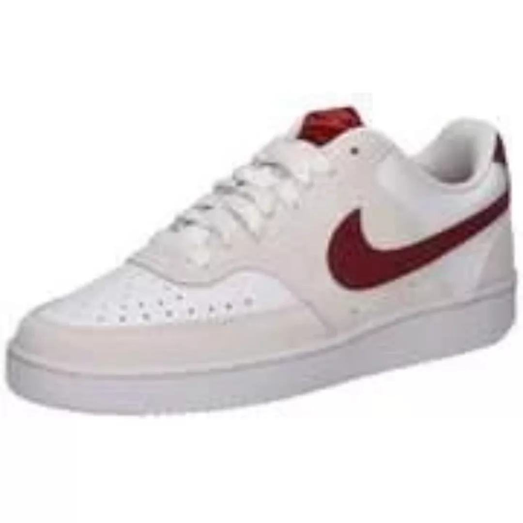 Nike Court Vision Low Sneaker Damen weiß günstig online kaufen