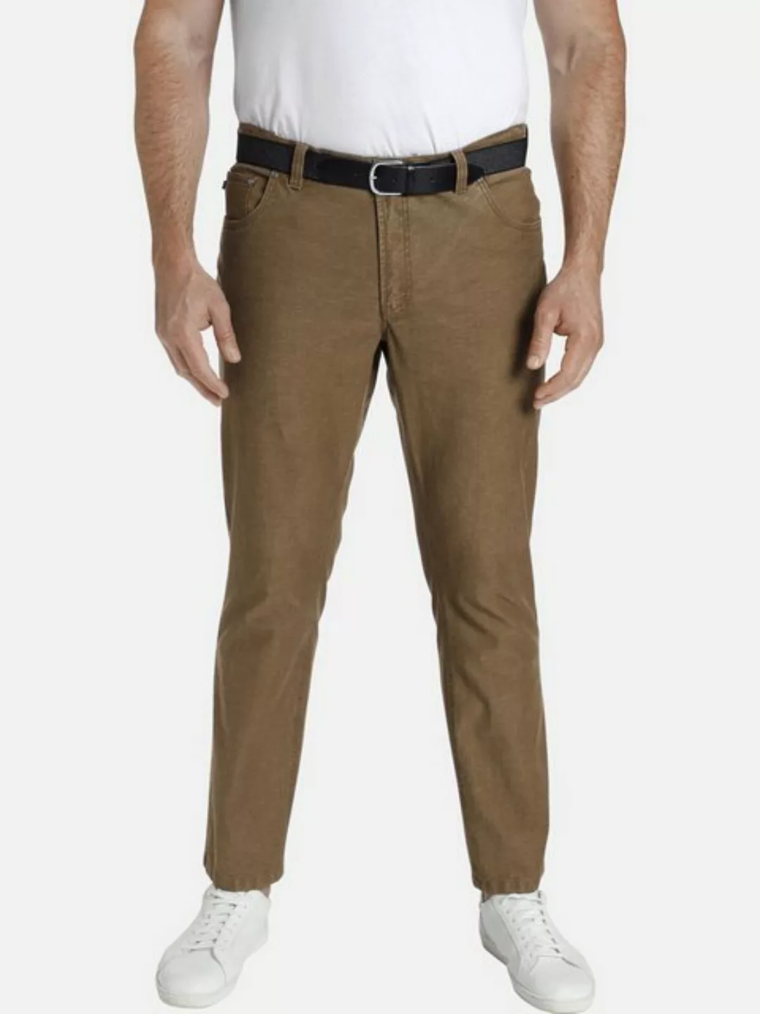 Charles Colby 5-Pocket-Hose "Tiefbundhose BARON DAIMEON" günstig online kaufen