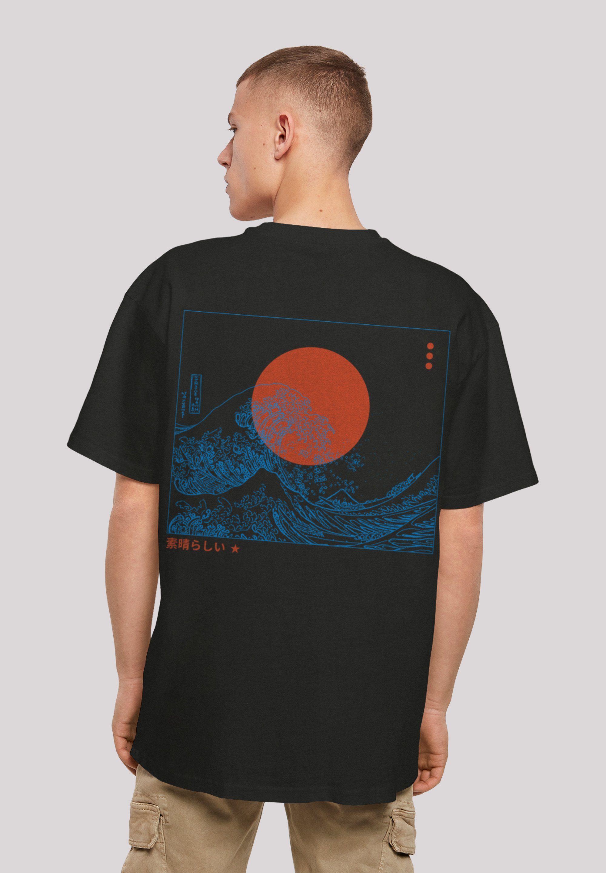 F4NT4STIC T-Shirt "Kanagawa Welle Japan", Print günstig online kaufen