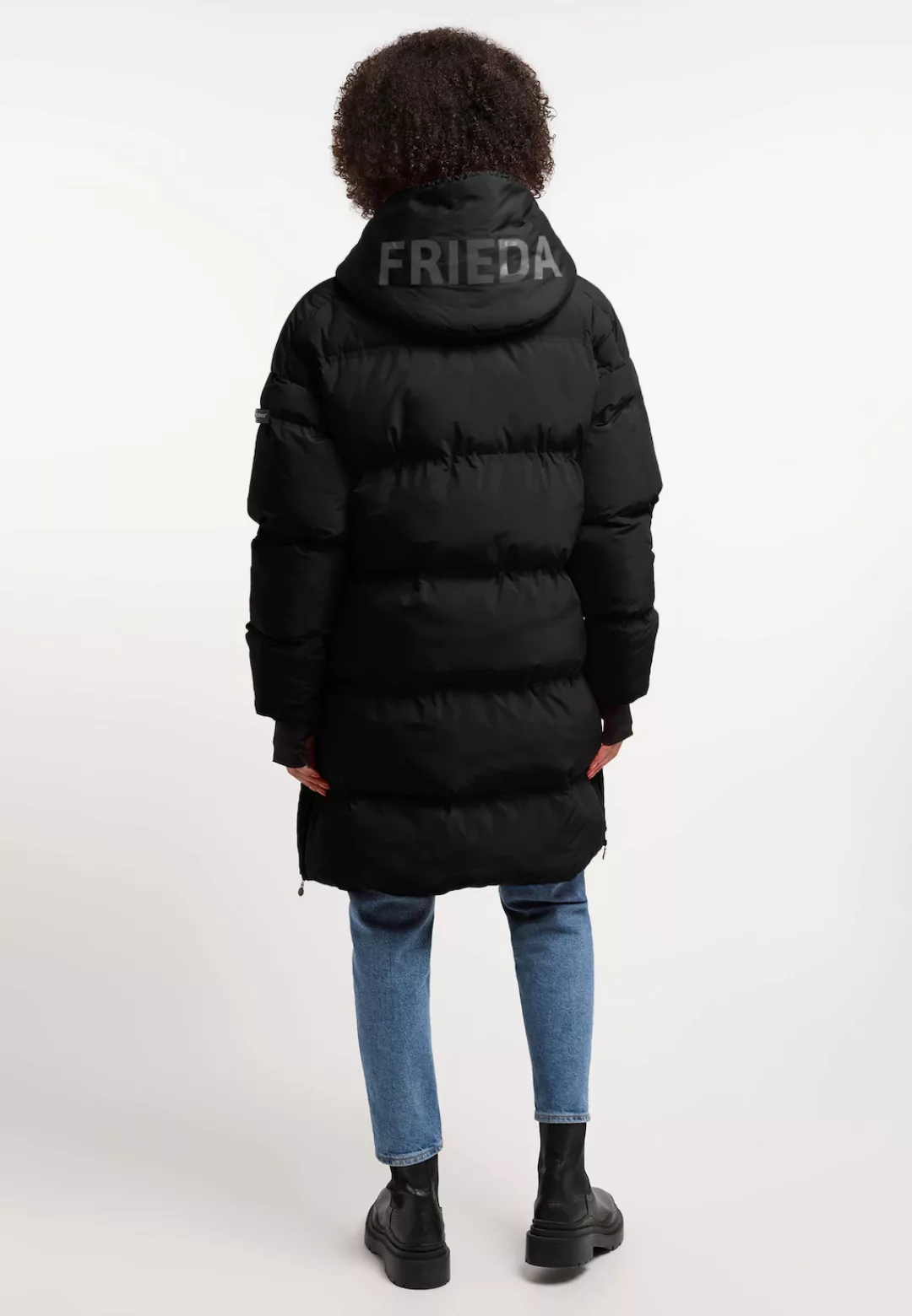 Frieda & Freddies Steppmantel "Thermolite Coat / Maisy Long", mit Reißversc günstig online kaufen