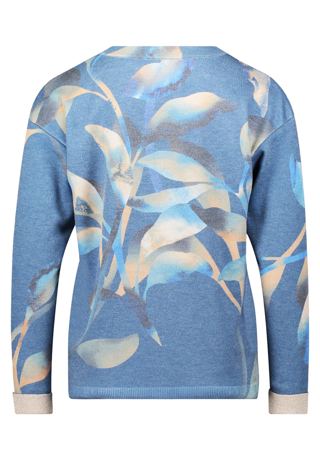 Betty Barclay Strickpullover "Betty Barclay Damen Feinstrickpullover mit Pr günstig online kaufen