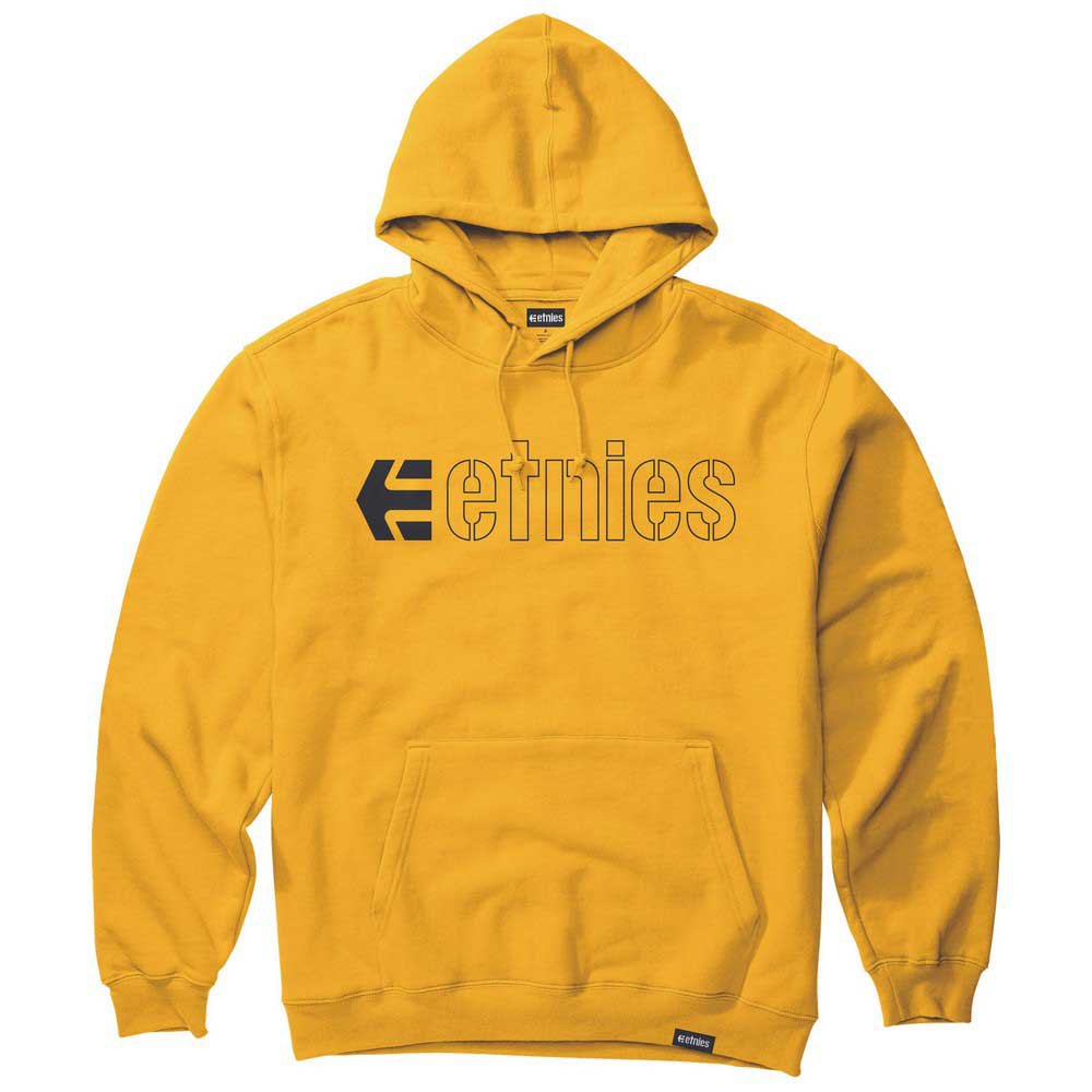 Etnies Ecorp Hoodie Mit Halbem Reißverschluss M Yellow günstig online kaufen