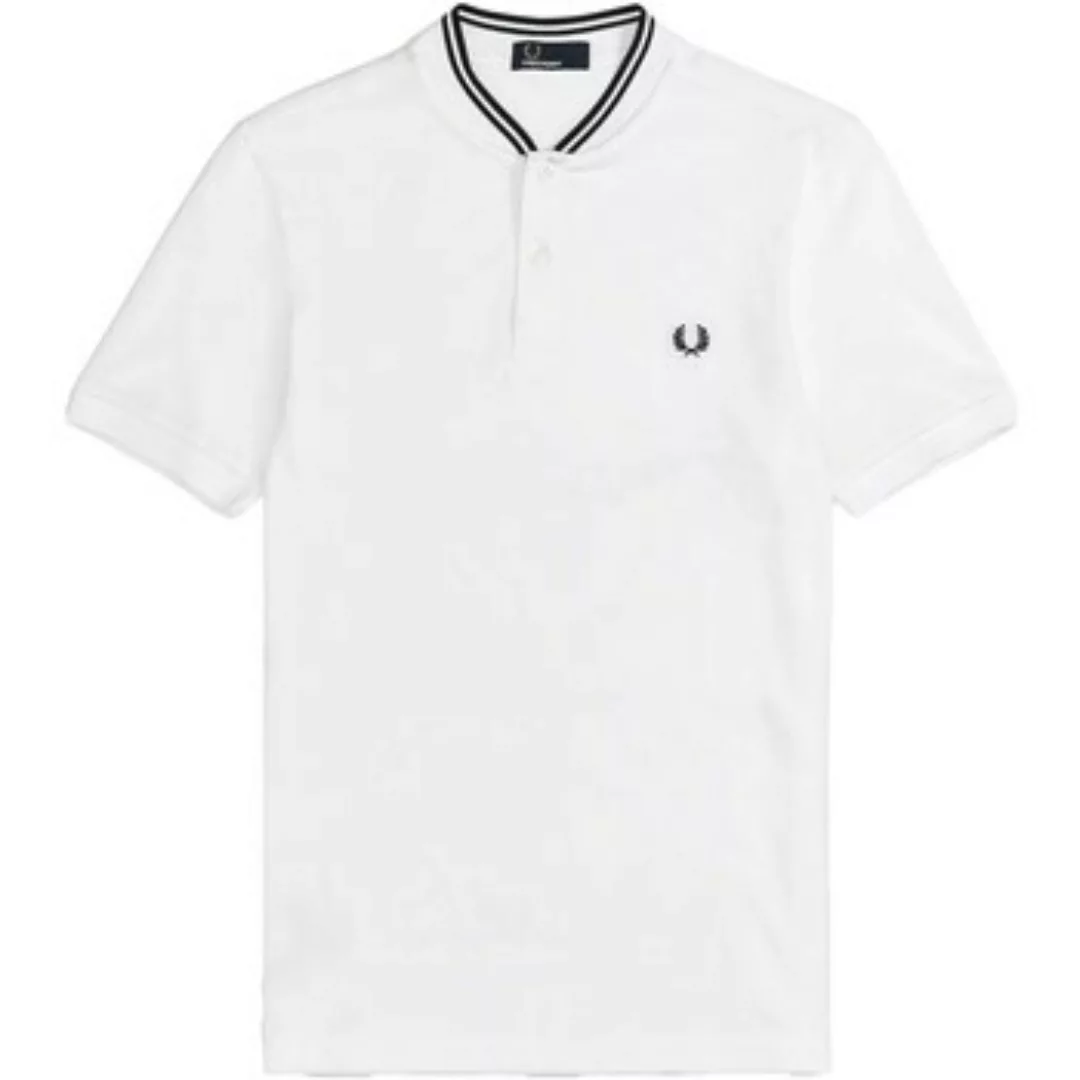 Fred Perry  T-Shirts & Poloshirts Fp Bomber Collar Polo Shirt günstig online kaufen