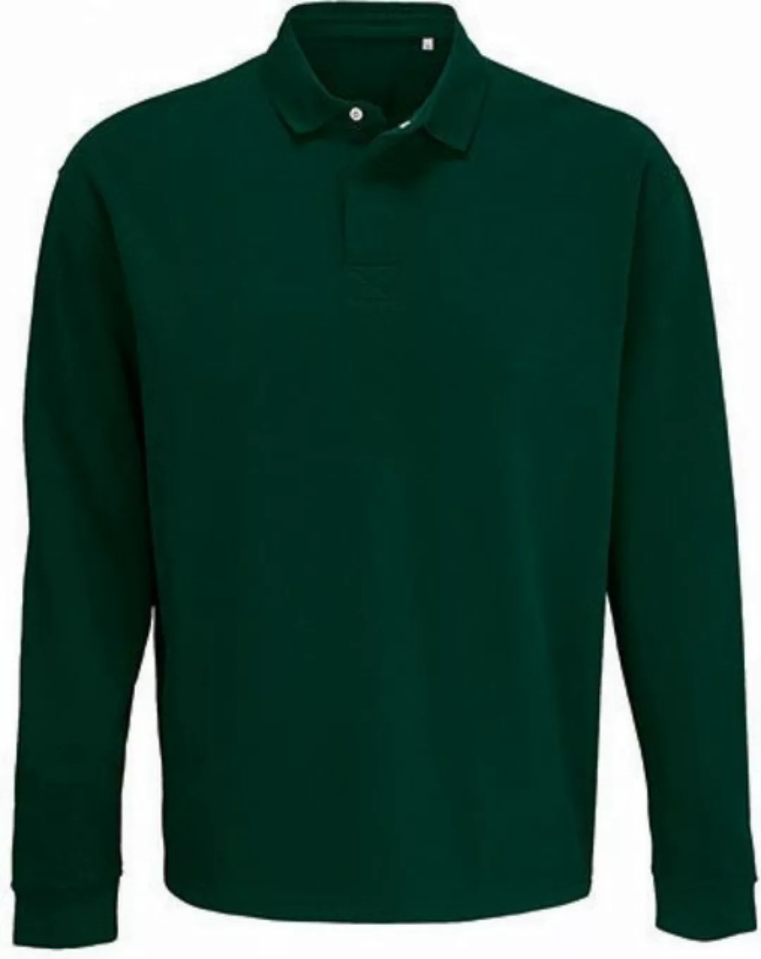 SOLS Langarm-Poloshirt Unisex Polo Collar Sweatshirt Heritage XS bis 5XL günstig online kaufen