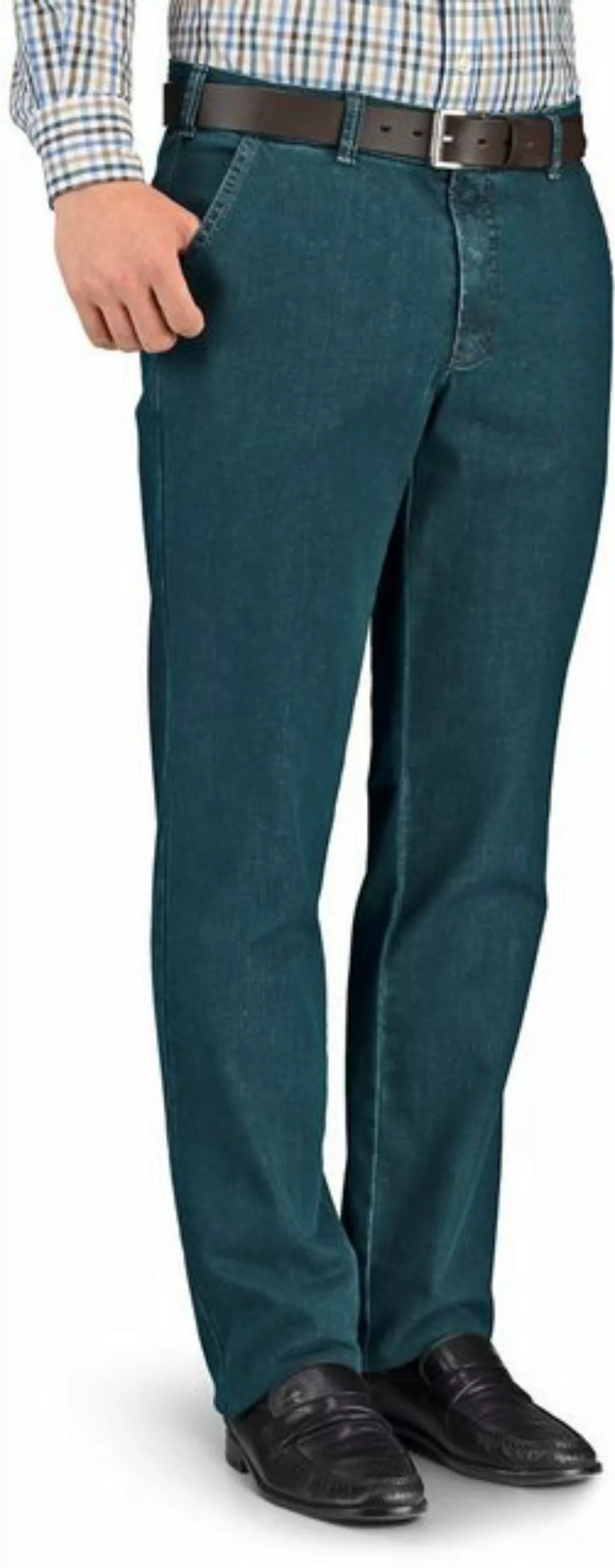 Club of Comfort Regular-fit-Jeans High Stretch Garvey Flat Front günstig online kaufen