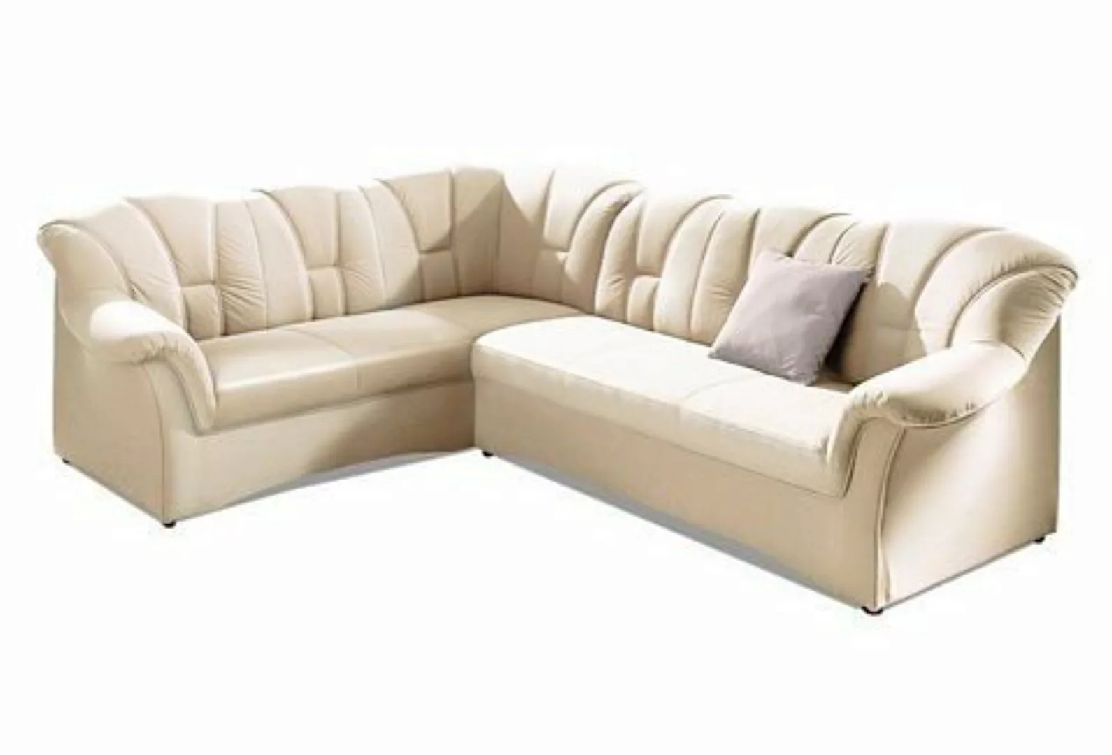 DOMO collection Ecksofa "Papenburg B/T/H: 242/190/84 cm L-Form", wahlweise günstig online kaufen