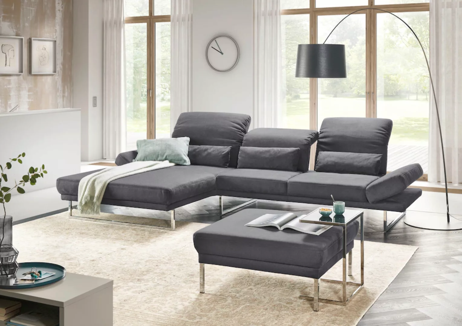 3C Candy Ecksofa "Mallow L-Form" günstig online kaufen