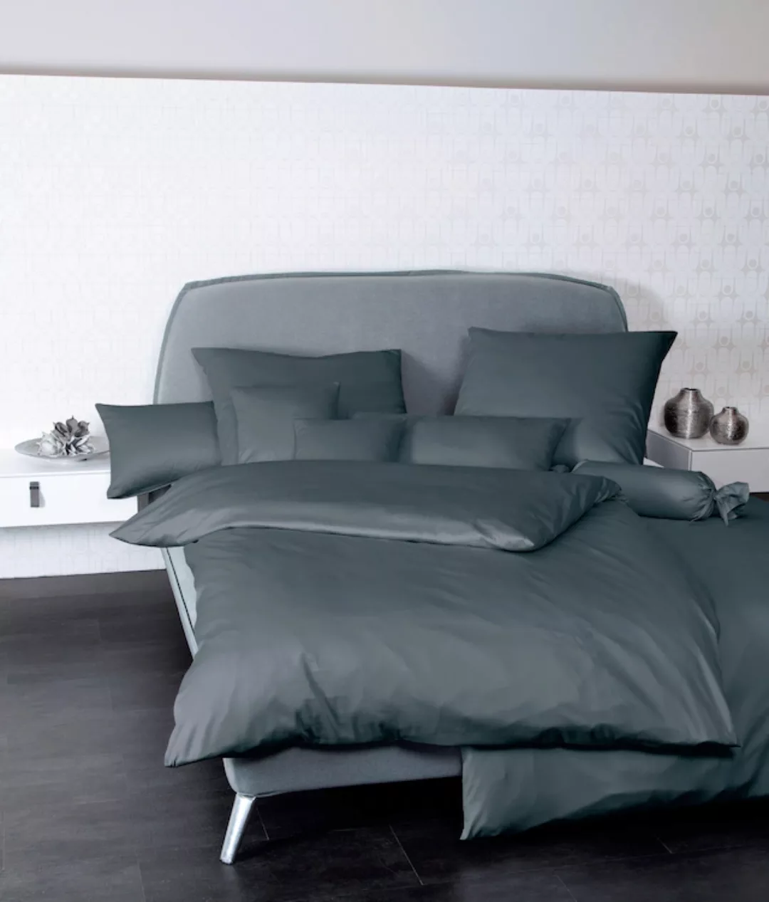 Janine Bettwäsche Baumwoll Bettwäsche Colors, 100% günstig online kaufen
