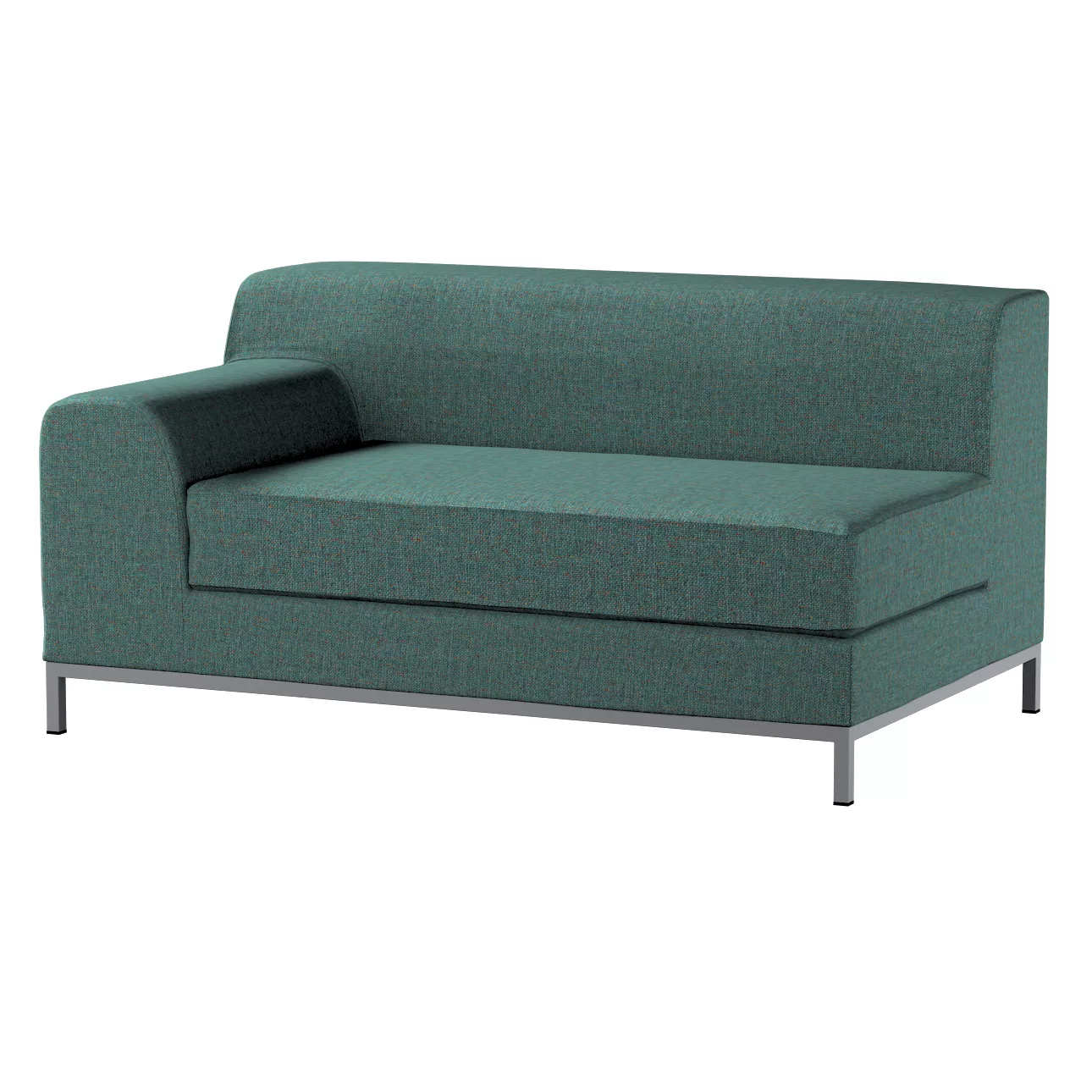 Bezug für Kramfors 2-Sitzer Sofa, Lehne links, türkis, Bezug für Kramfors 2 günstig online kaufen