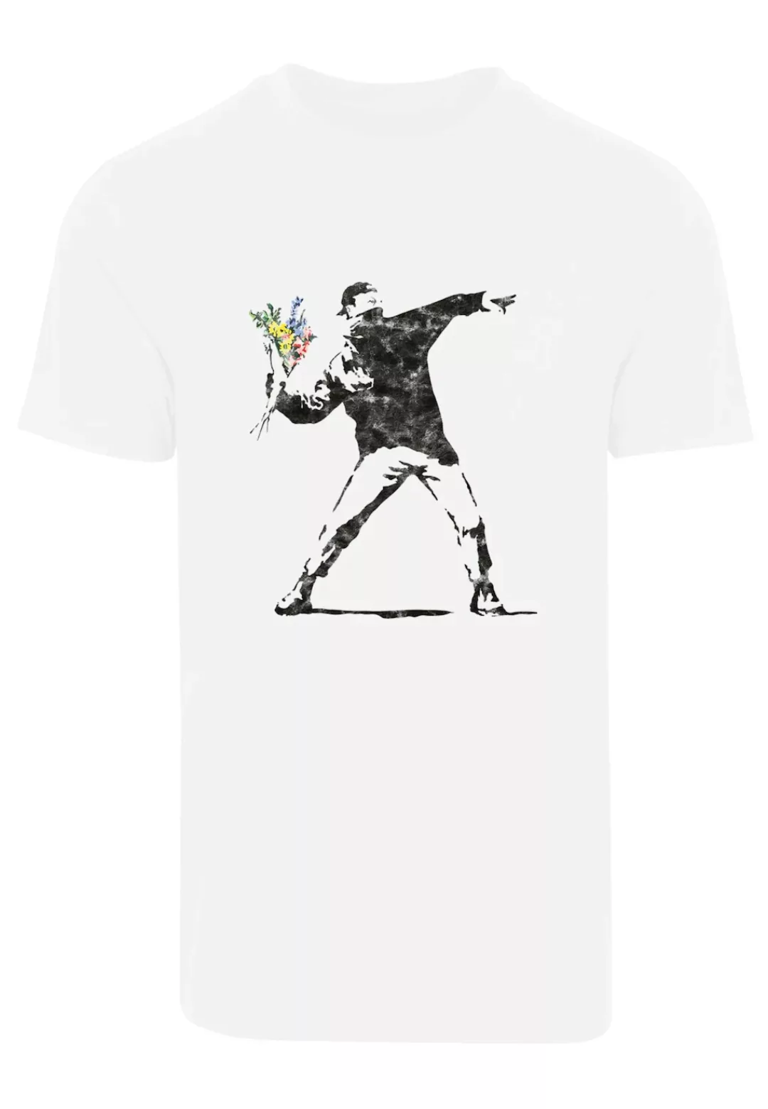 Merchcode T-Shirt "Merchcode Herren Flower Bomb T-Shirt" günstig online kaufen