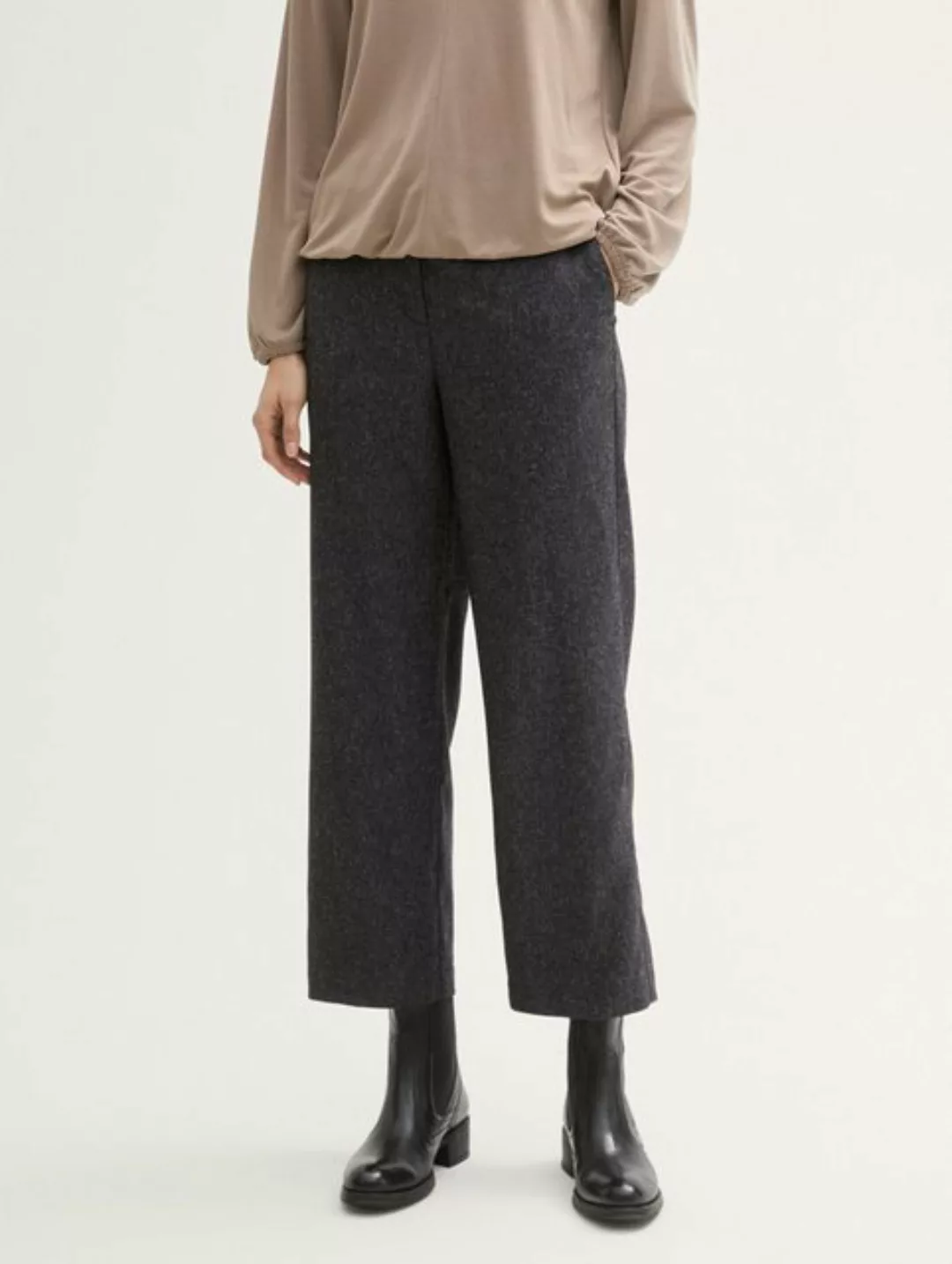 TOM TAILOR 7/8-Hose Cropped Mia Straight Hose günstig online kaufen