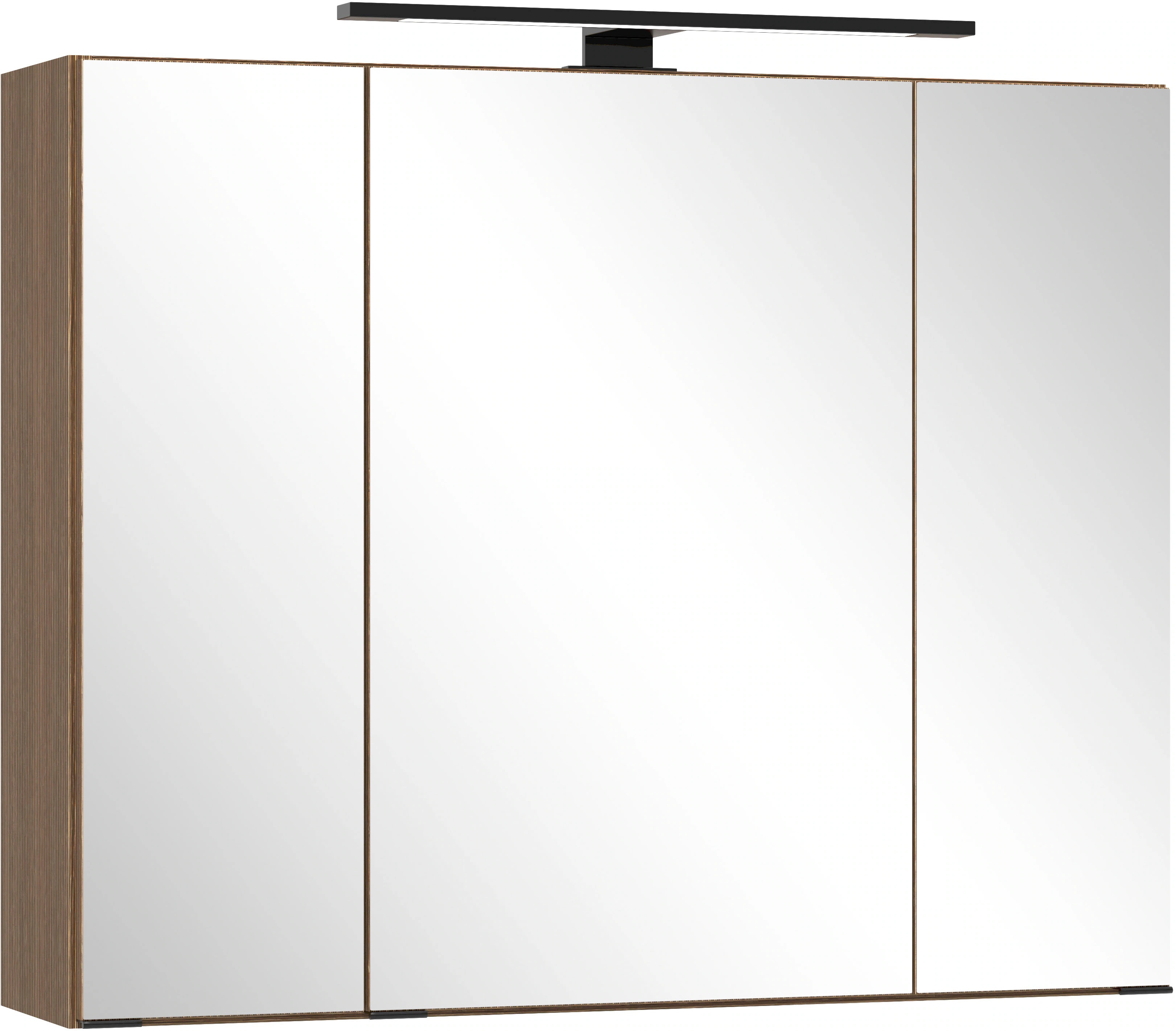 HELD MÖBEL Spiegelschrank, HELD Möbel, Breite 80 cm, gedämpfte Scharniere, günstig online kaufen