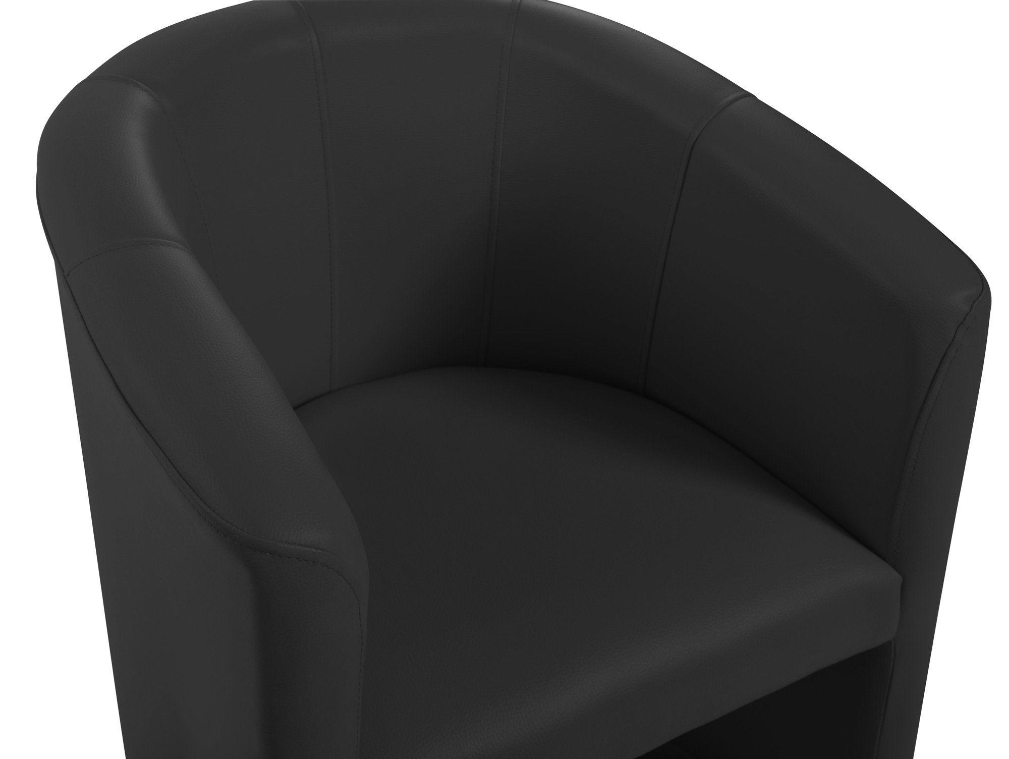 Moebel-Eins Sessel ABIZA Cocktailsessel, Material Kunstleder, günstig online kaufen