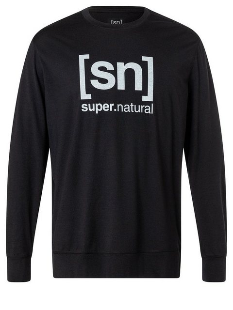 SUPER.NATURAL Langarmshirt Merino Longsleeve M WARM UP LS funktioneller Mer günstig online kaufen