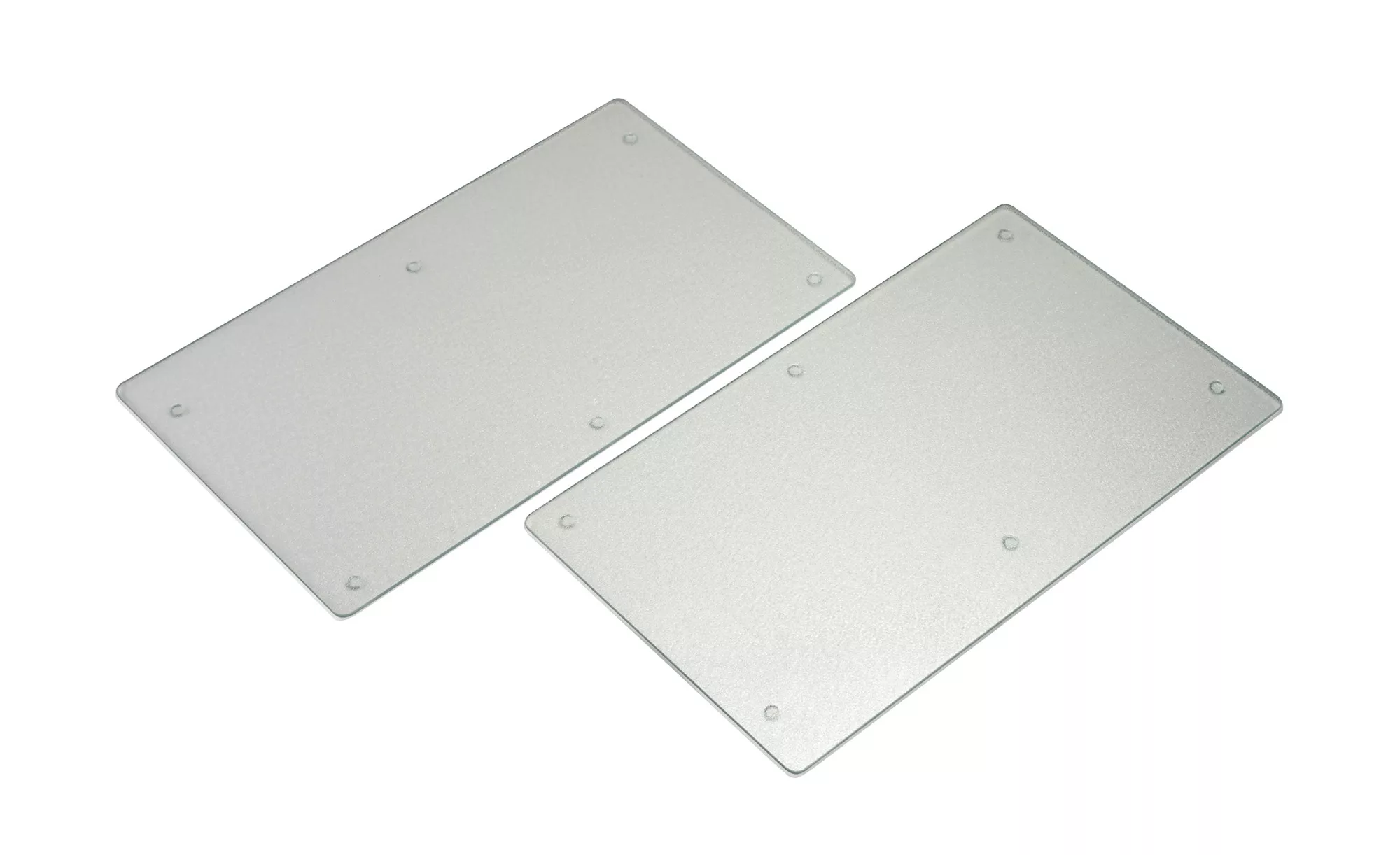 Justinus Herdabdeckplatten - transparent/klar - Glas - 52 cm - 0,5 cm - 30 günstig online kaufen