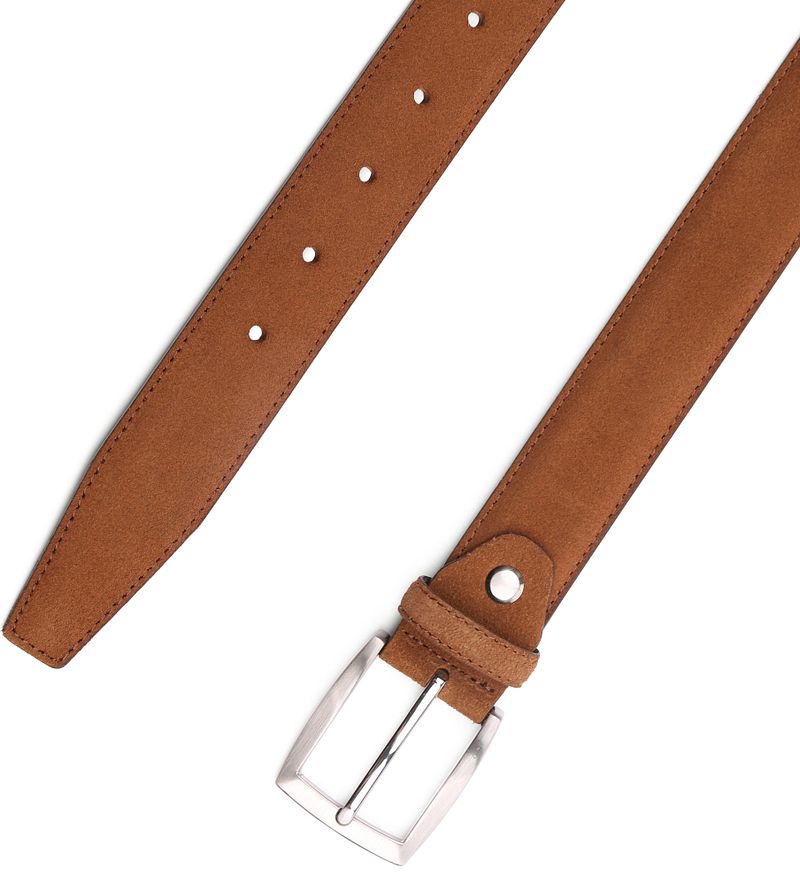 Suitable Wildleder Gürtel Cognac 307 - Größe 105 günstig online kaufen