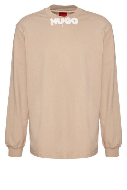HUGO Langarmshirt Dotopaxi (1-tlg) günstig online kaufen