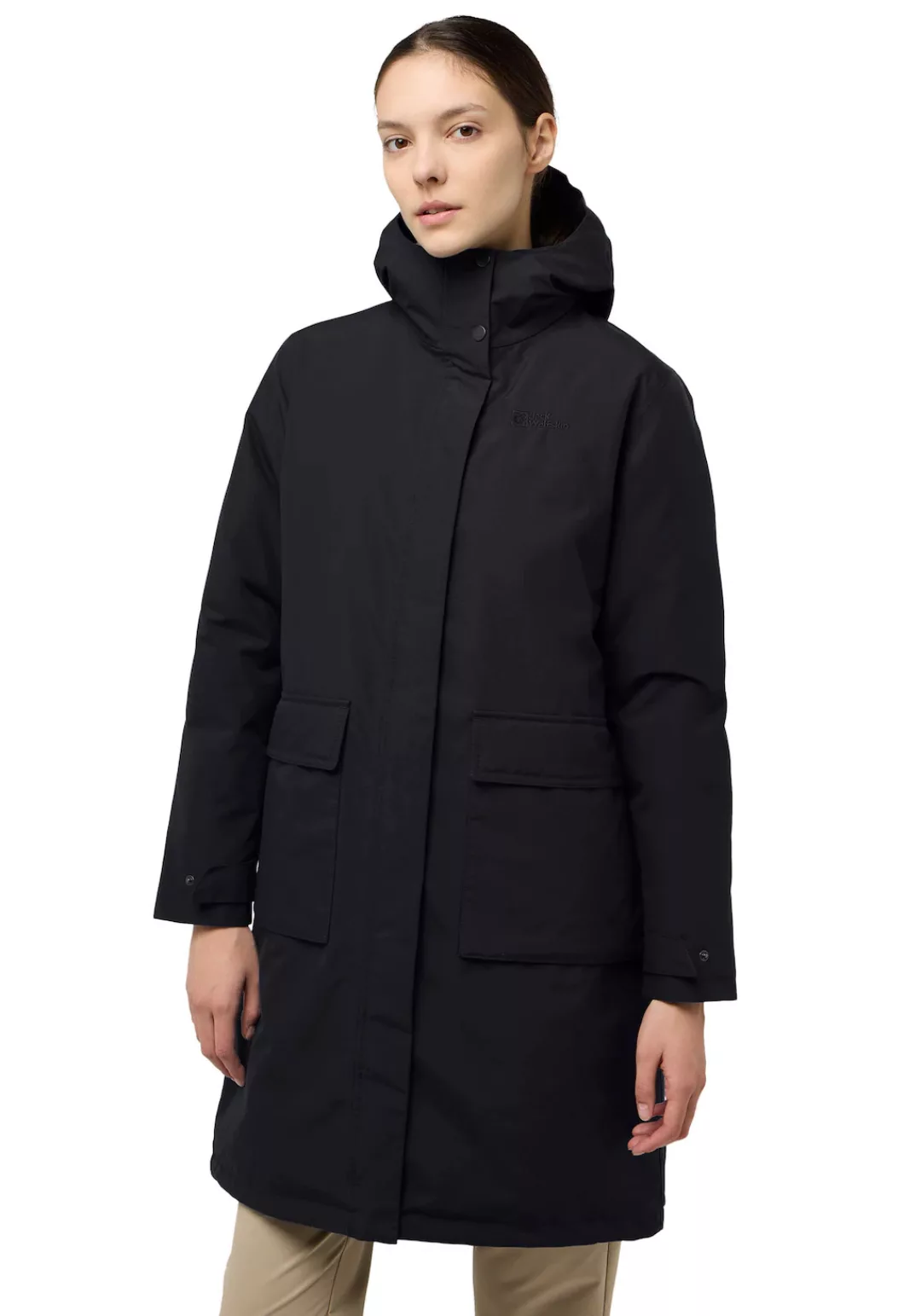 Jack Wolfskin Daunenmantel "WINTERTOR", Wärmend, winddicht, Daunenjacke günstig online kaufen