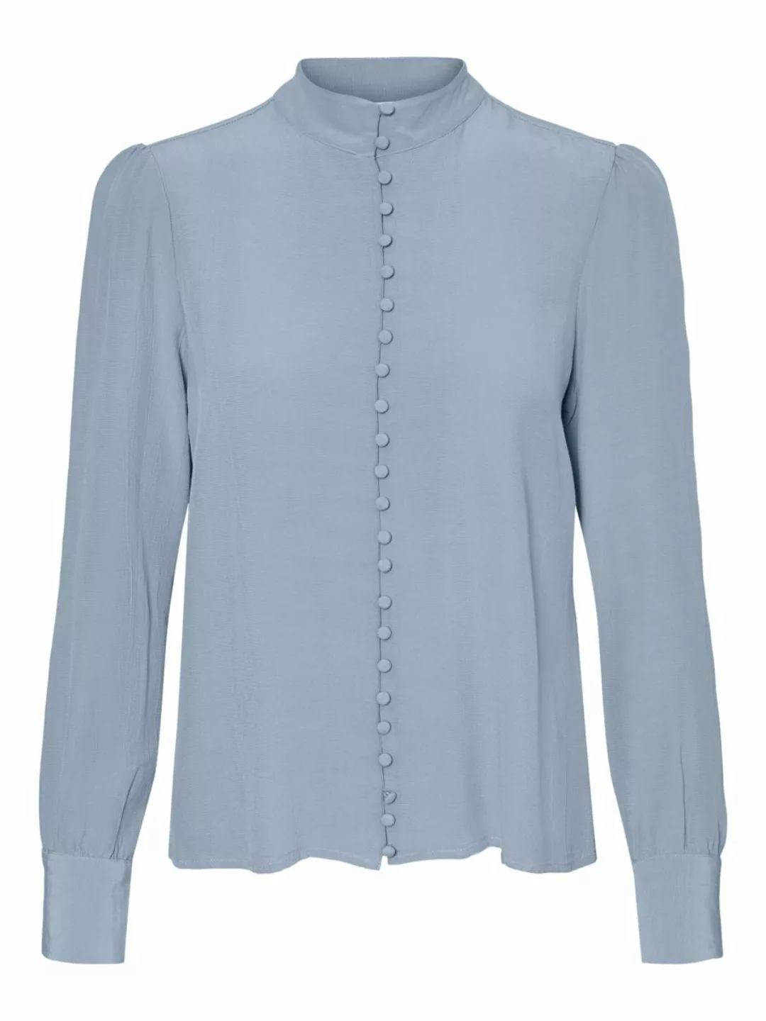 VERO MODA Feminine Hemd Damen Blau günstig online kaufen