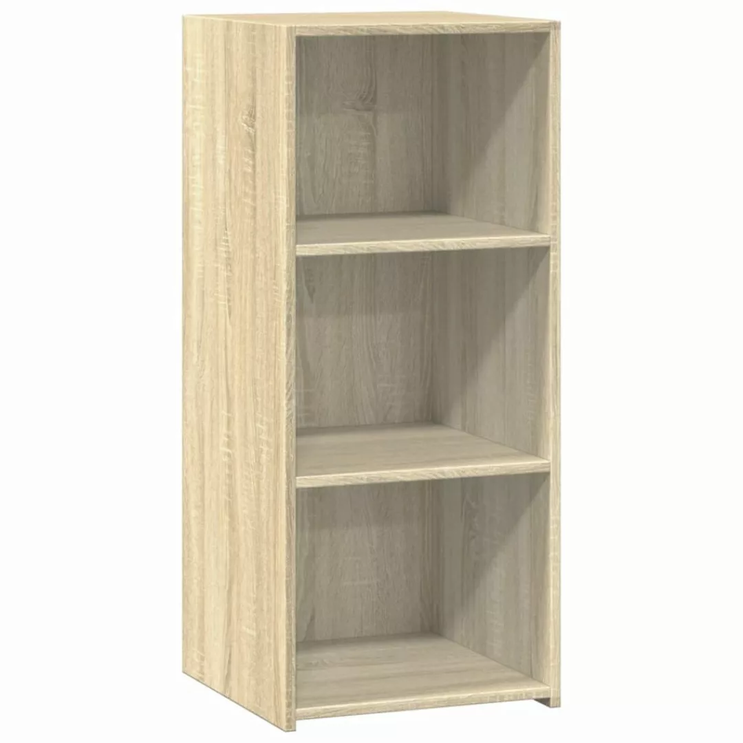 vidaXL Sideboard Sideboard Sonoma-Eiche 40x41x93 cm günstig online kaufen