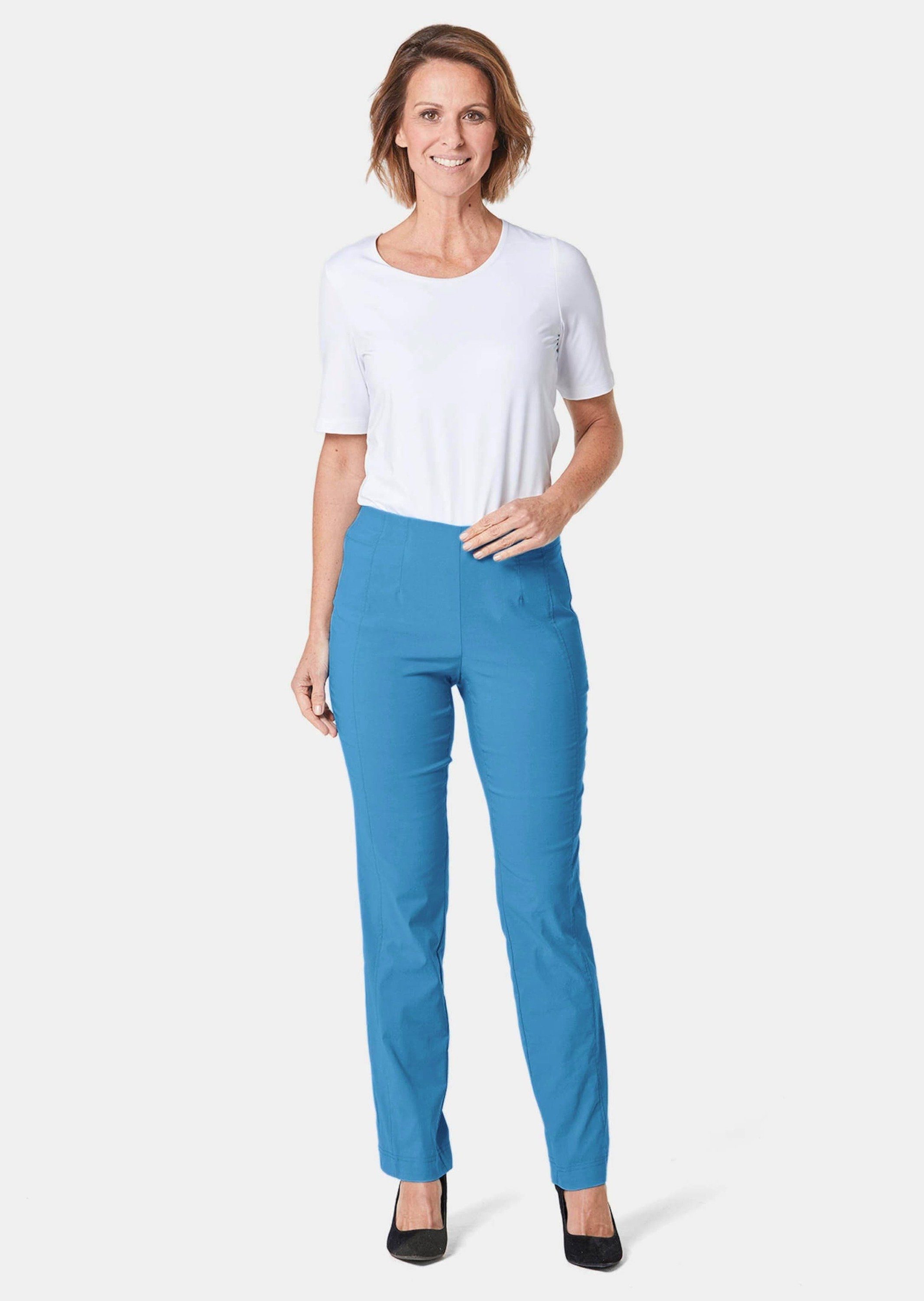 GOLDNER Schlupfhose Schlupfhose CARLA in Super-Stretch günstig online kaufen