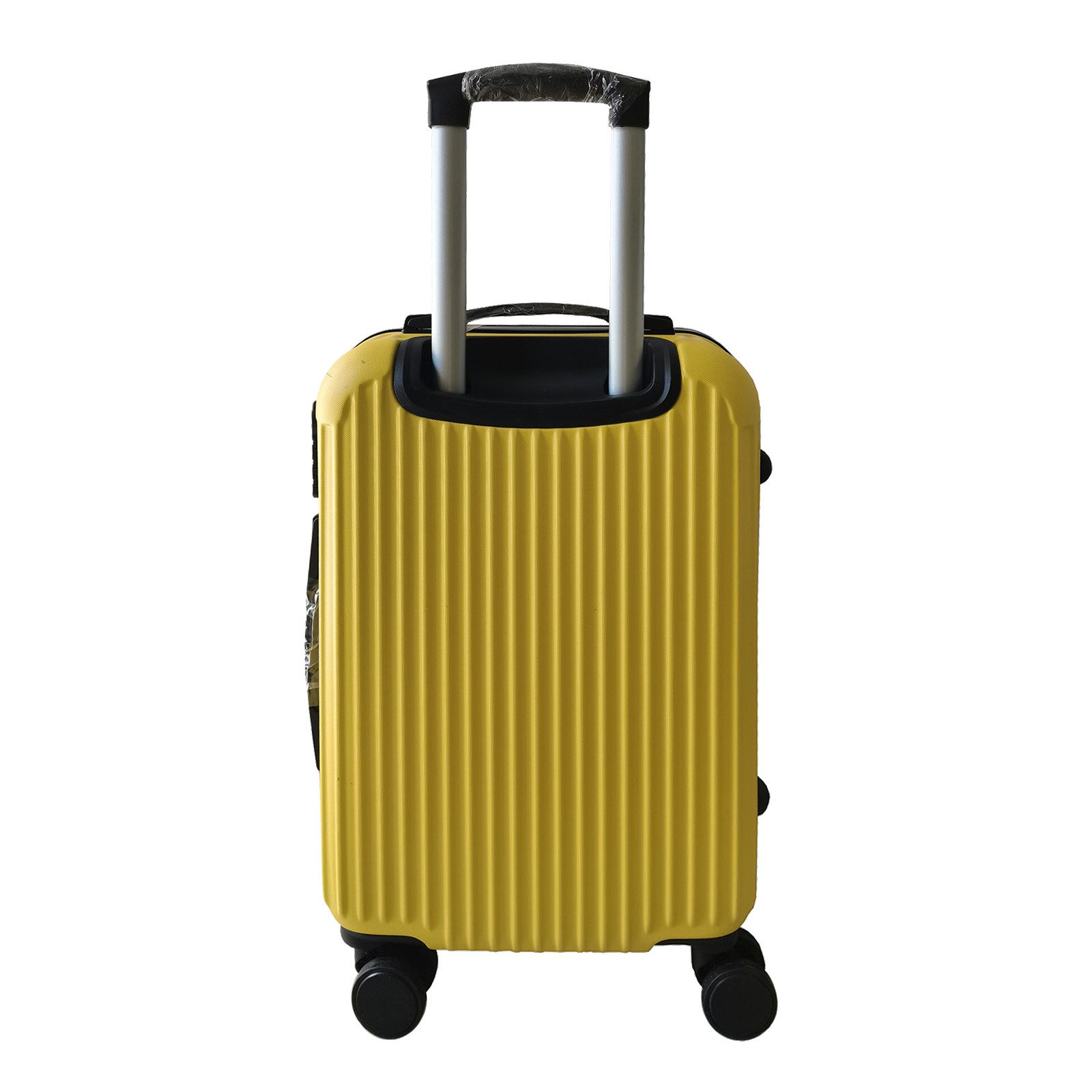 NTK-Collection Hartschalen-Trolley Hartschalenkoffer 4er-Set Frenzi Gelb, günstig online kaufen