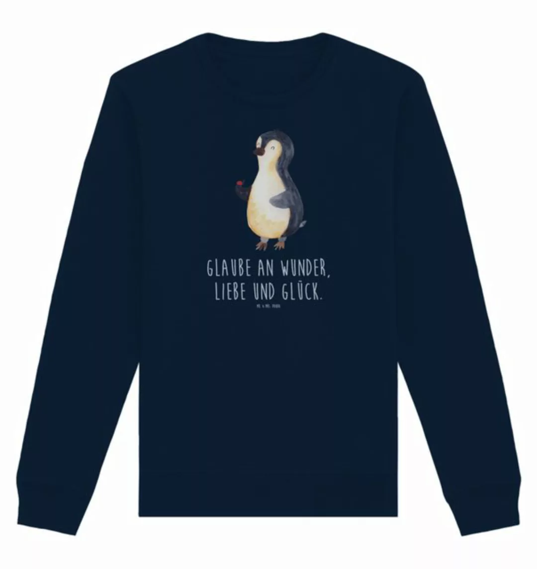 Mr. & Mrs. Panda Longpullover Pinguin Marienkäfer Größe L - French Navy - G günstig online kaufen