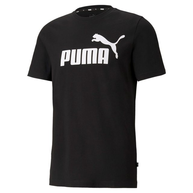 CARE OF BY PUMA Kurzarmshirt Puma M Essentials Logo Tee Herren Kurzarm-Shir günstig online kaufen