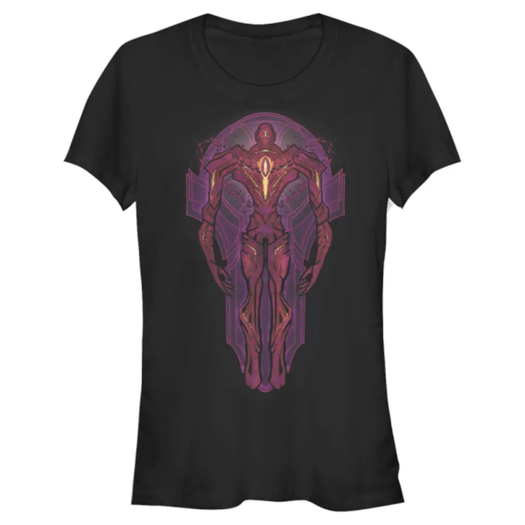 Marvel - Les Éternels - Celestial Stained Glass - Frauen T-Shirt günstig online kaufen