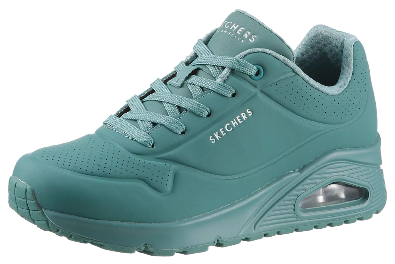 Skechers Sneaker "UNO-STAND ON AIR", im monochromen Look, Freizeitschuh, Ha günstig online kaufen