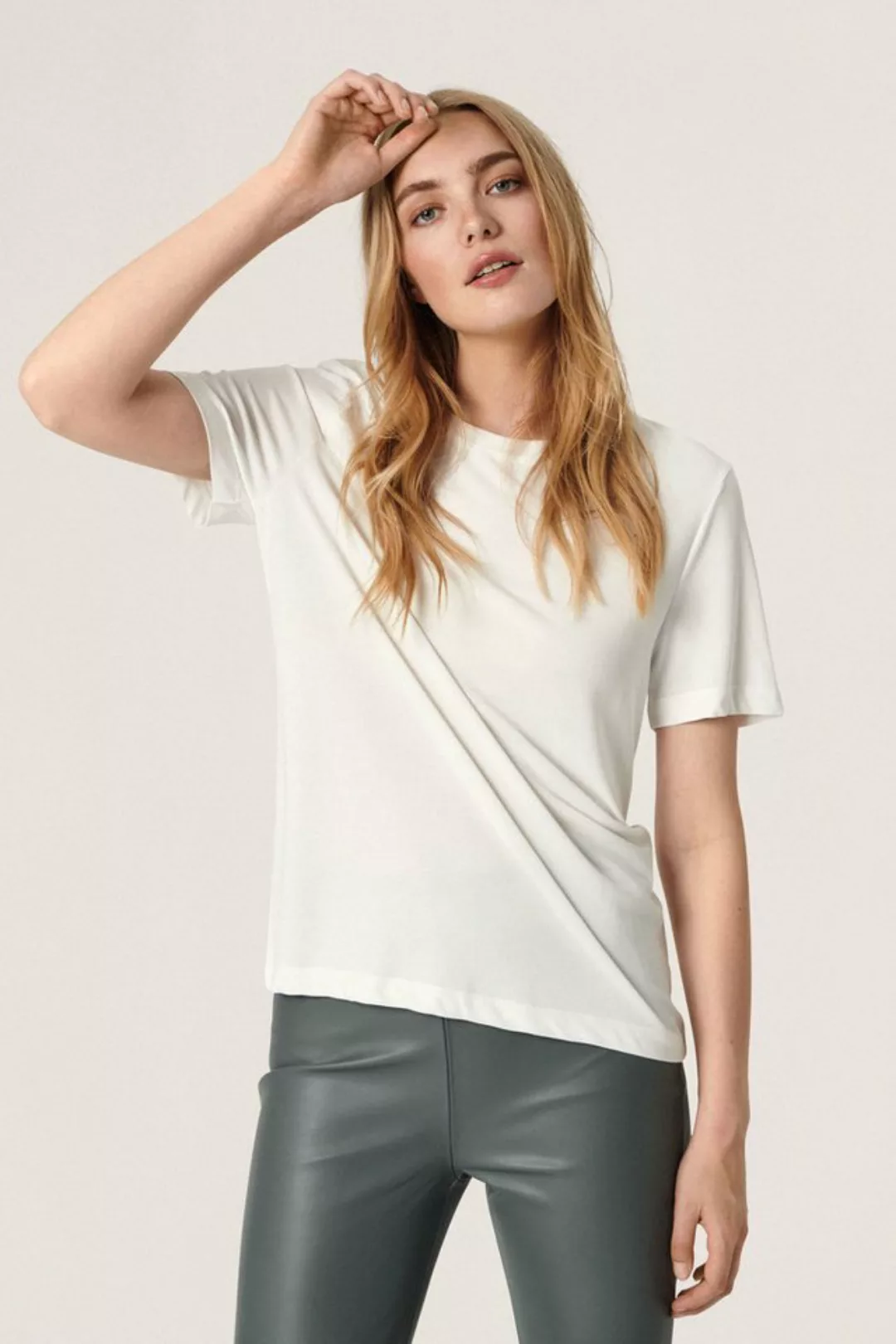 SOAKED IN LUXURY T-Shirt Columbine (1-tlg) Plain/ohne Details günstig online kaufen