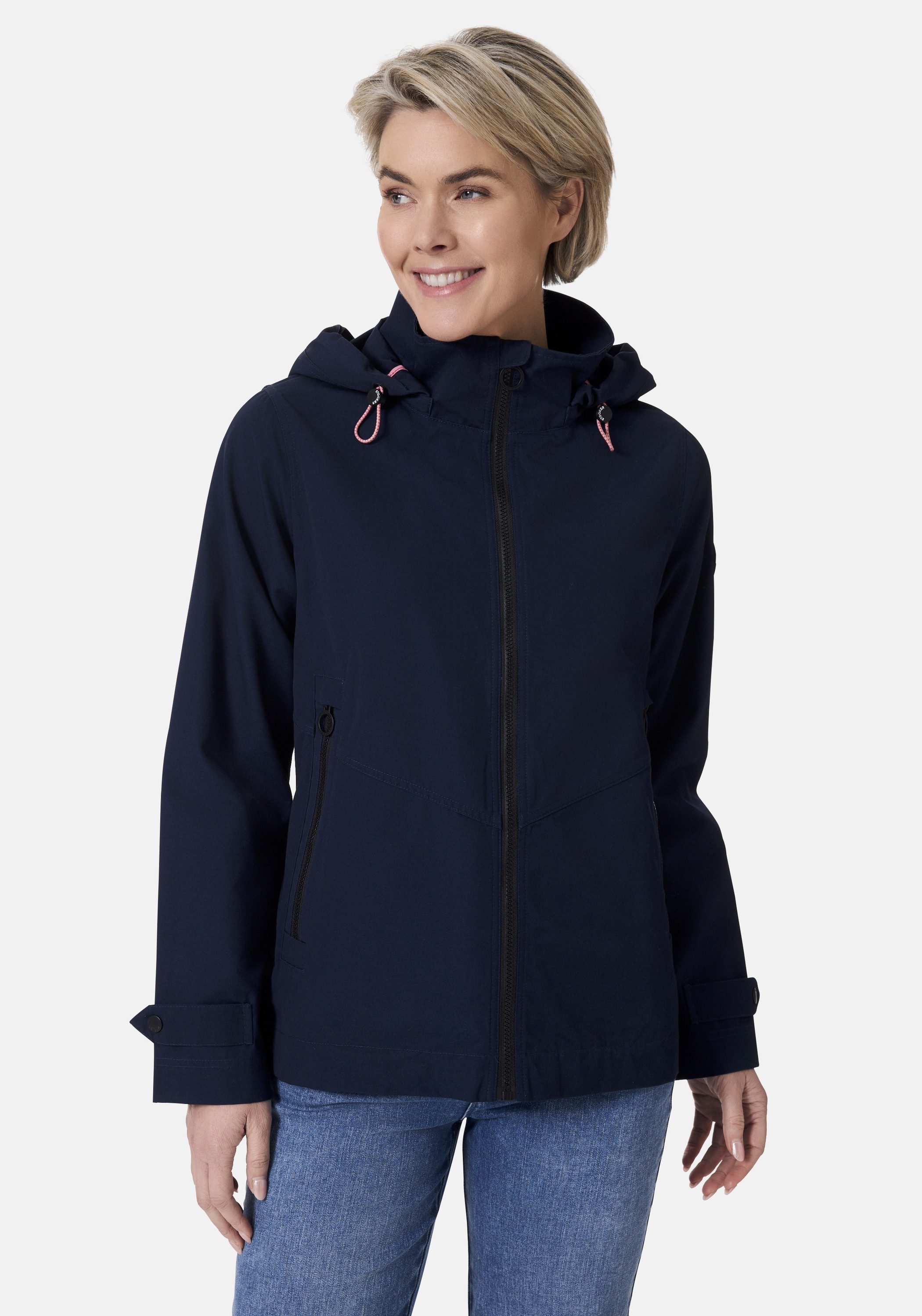 STOOKER WOMEN Softshelljacke "LIV Outdoor Jacke", Outdoor Jacke LIV Mit Kap günstig online kaufen