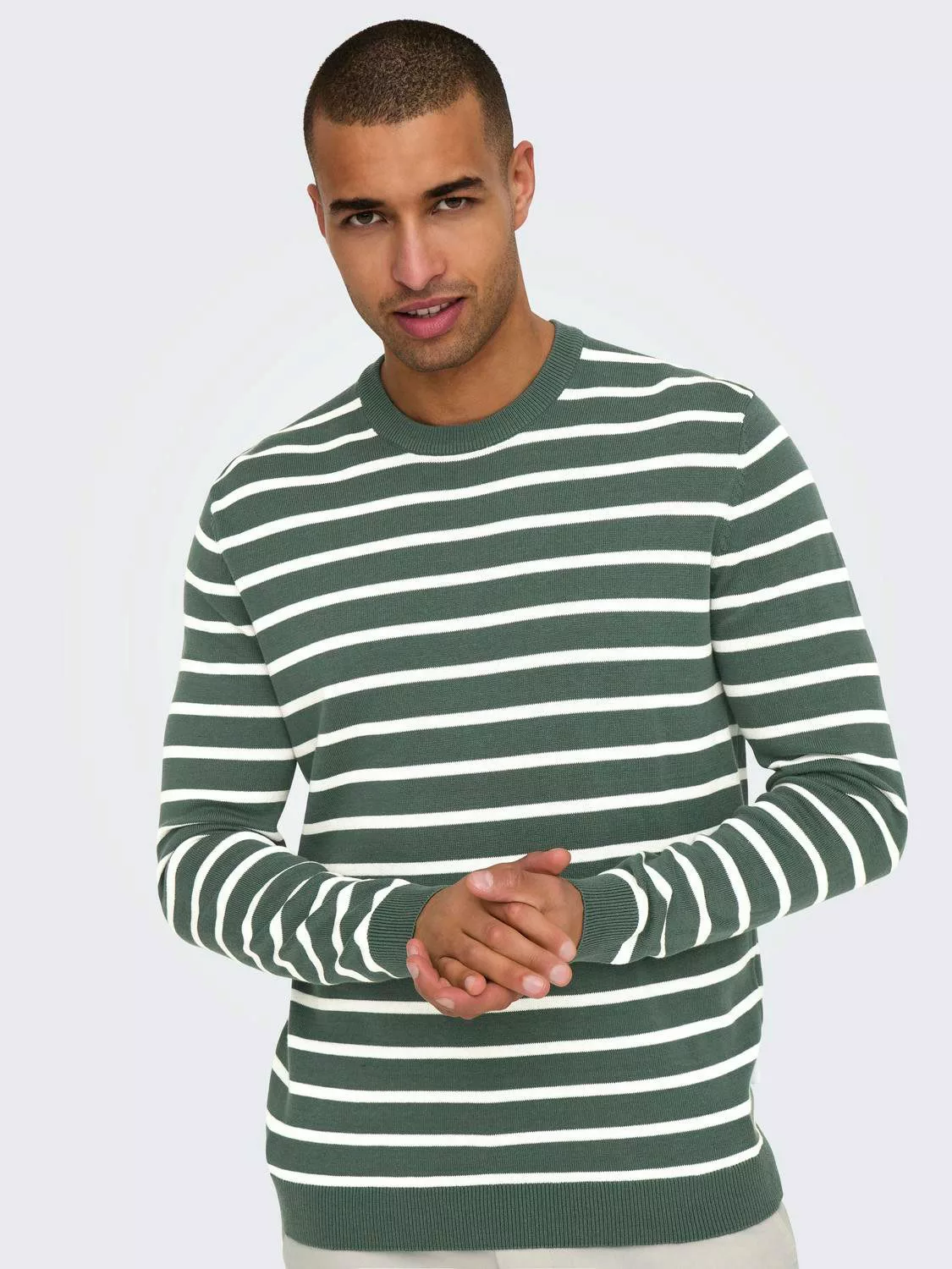 ONLY & SONS Rundhalspullover ONSALEX 12 günstig online kaufen