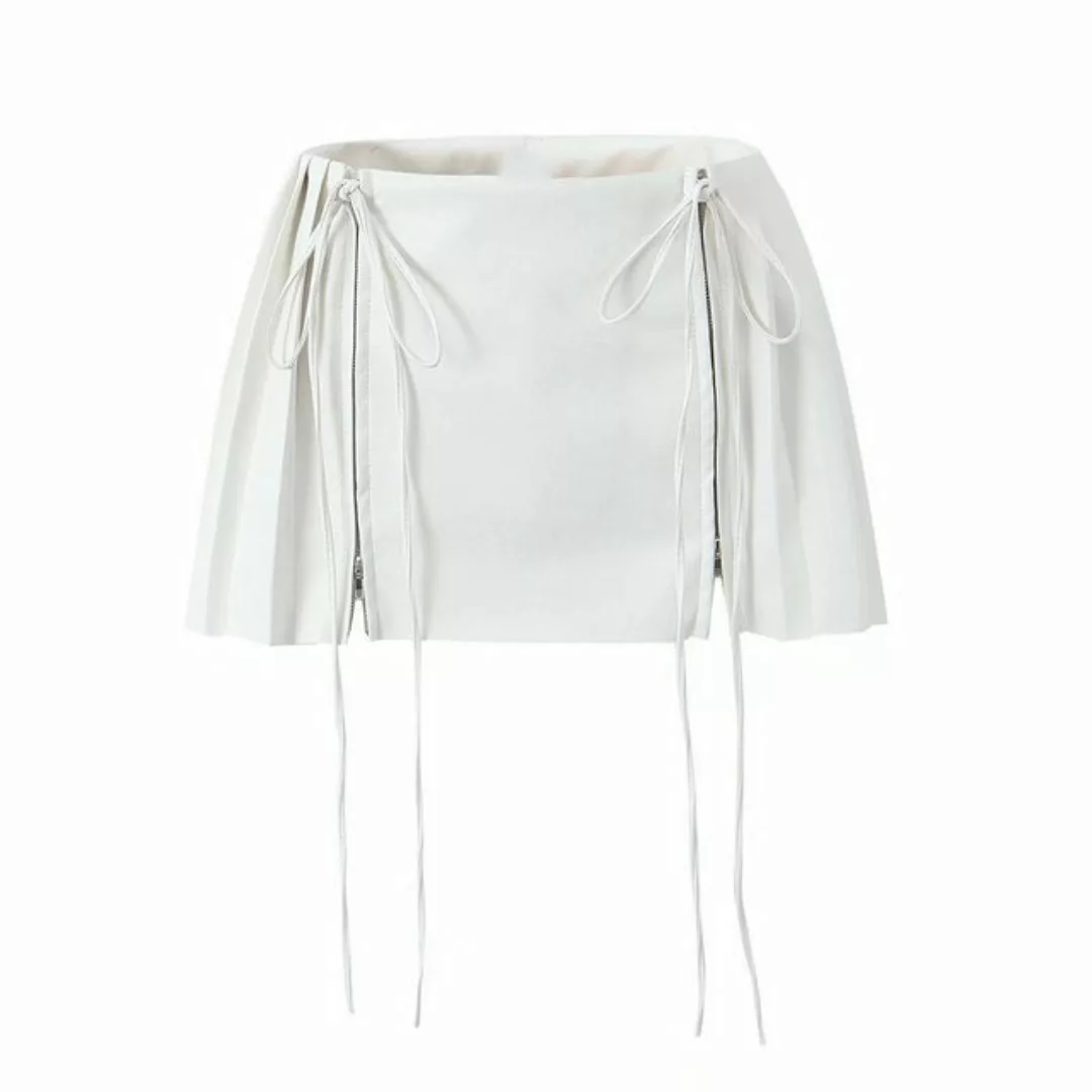 RUZU UG Sommerrock Modische kurze Röcke, elegante Freizeitröcke für Damen ( günstig online kaufen