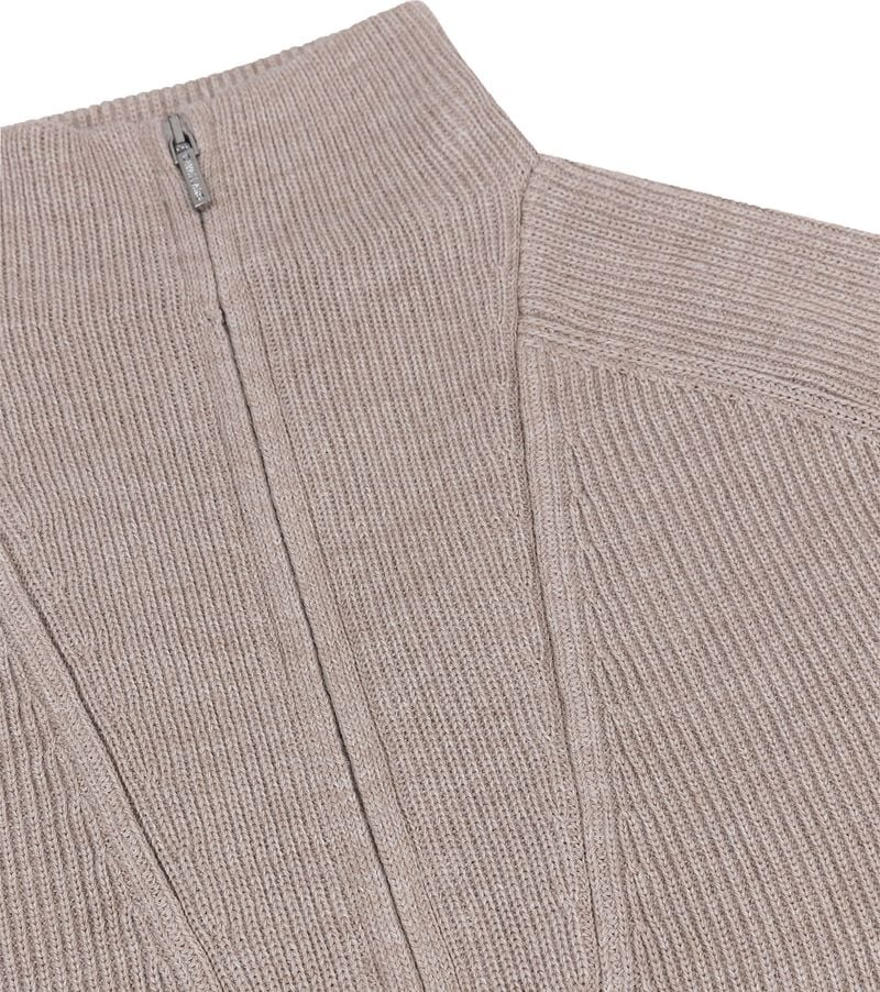 Cavallaro Corsico Half-Zip Beige - Größe XXL günstig online kaufen