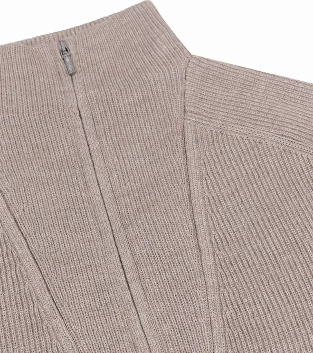 Cavallaro Corsico Half-Zip Beige - Größe XL günstig online kaufen